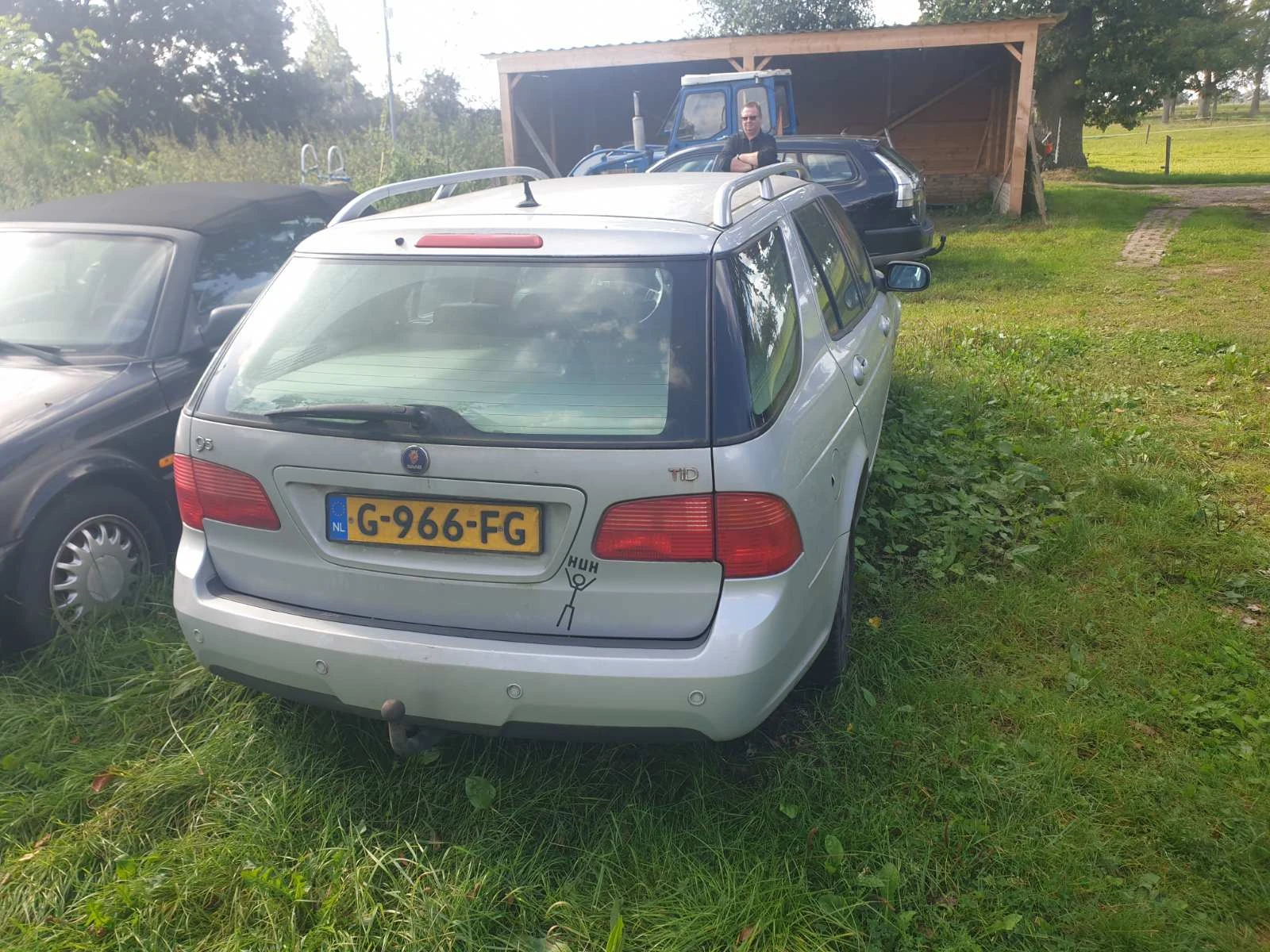 Saab 9-5 комби - изображение 2