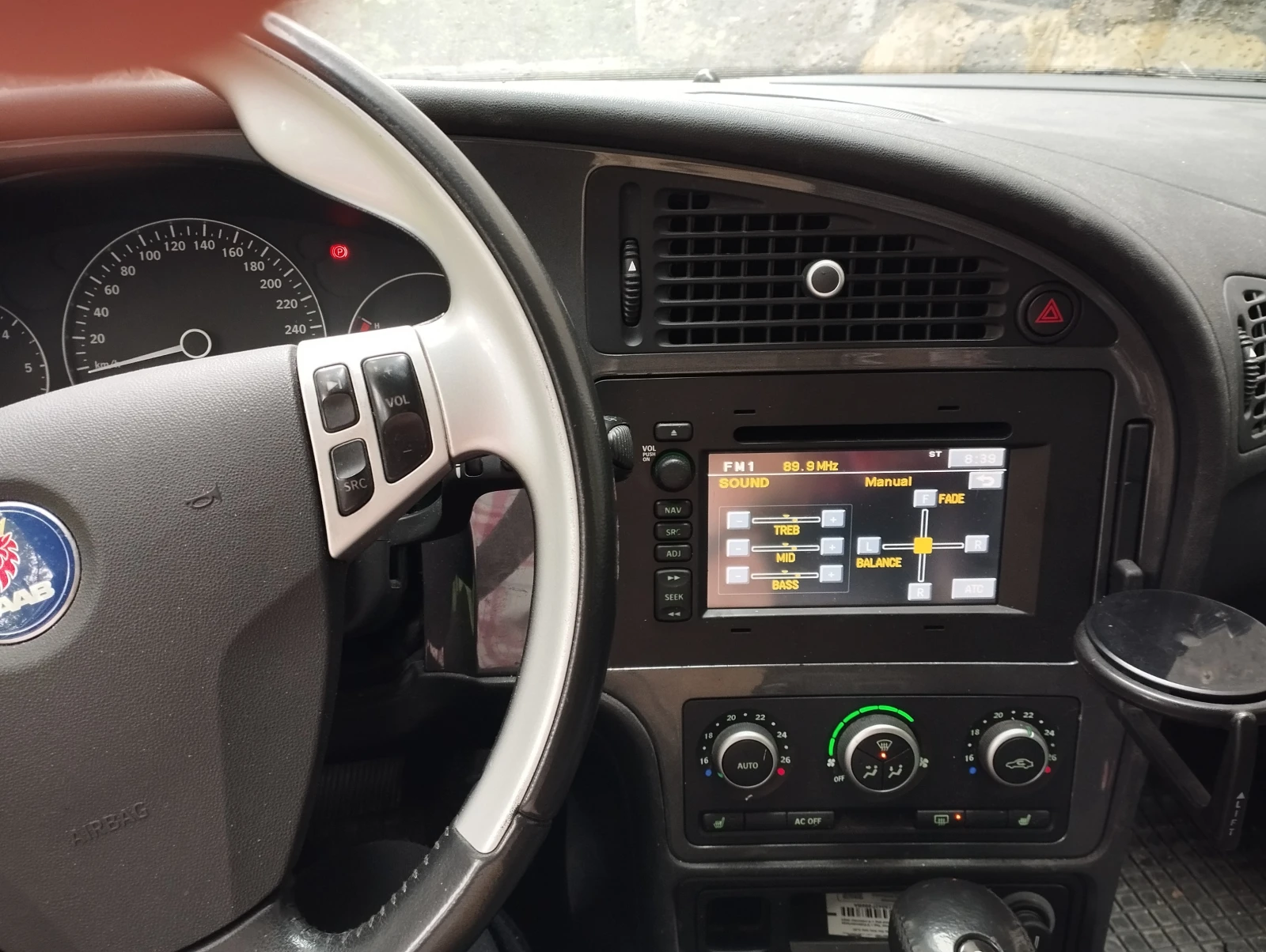 Saab 9-5 комби - изображение 6