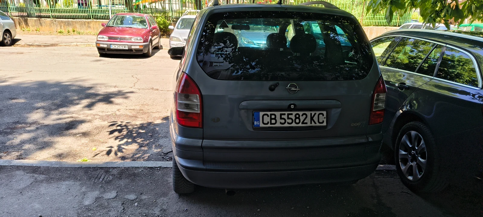 Opel Zafira  - изображение 4