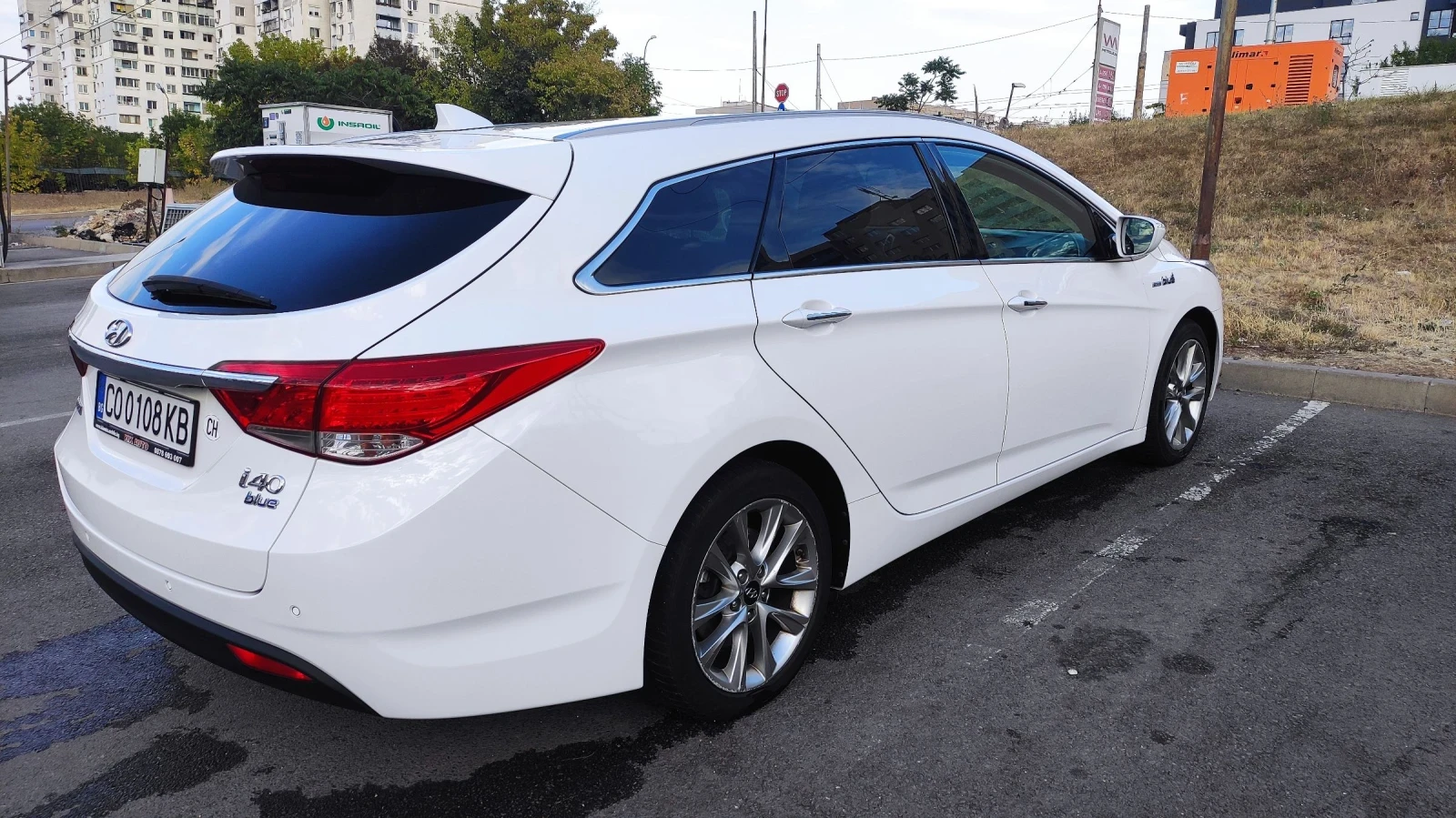 Hyundai I40 1.7 | Mobile.bg   2