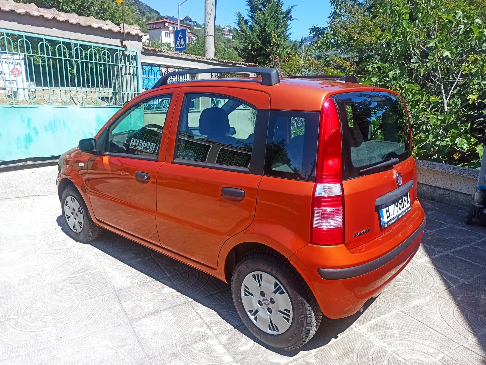 Fiat Panda 1.2 Бензин, 50 хил км !!, купена нова от БГ!  - изображение 5