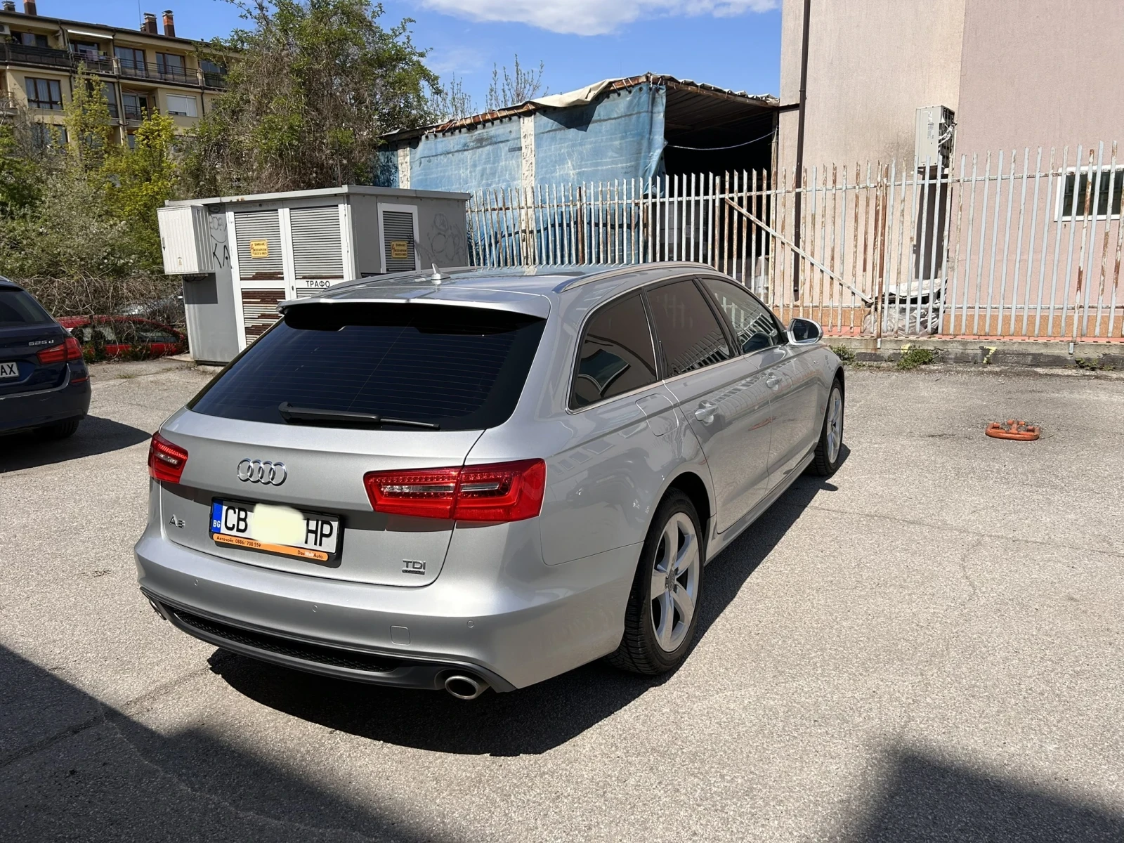 Audi A6 Avant S line Quattro  - изображение 6