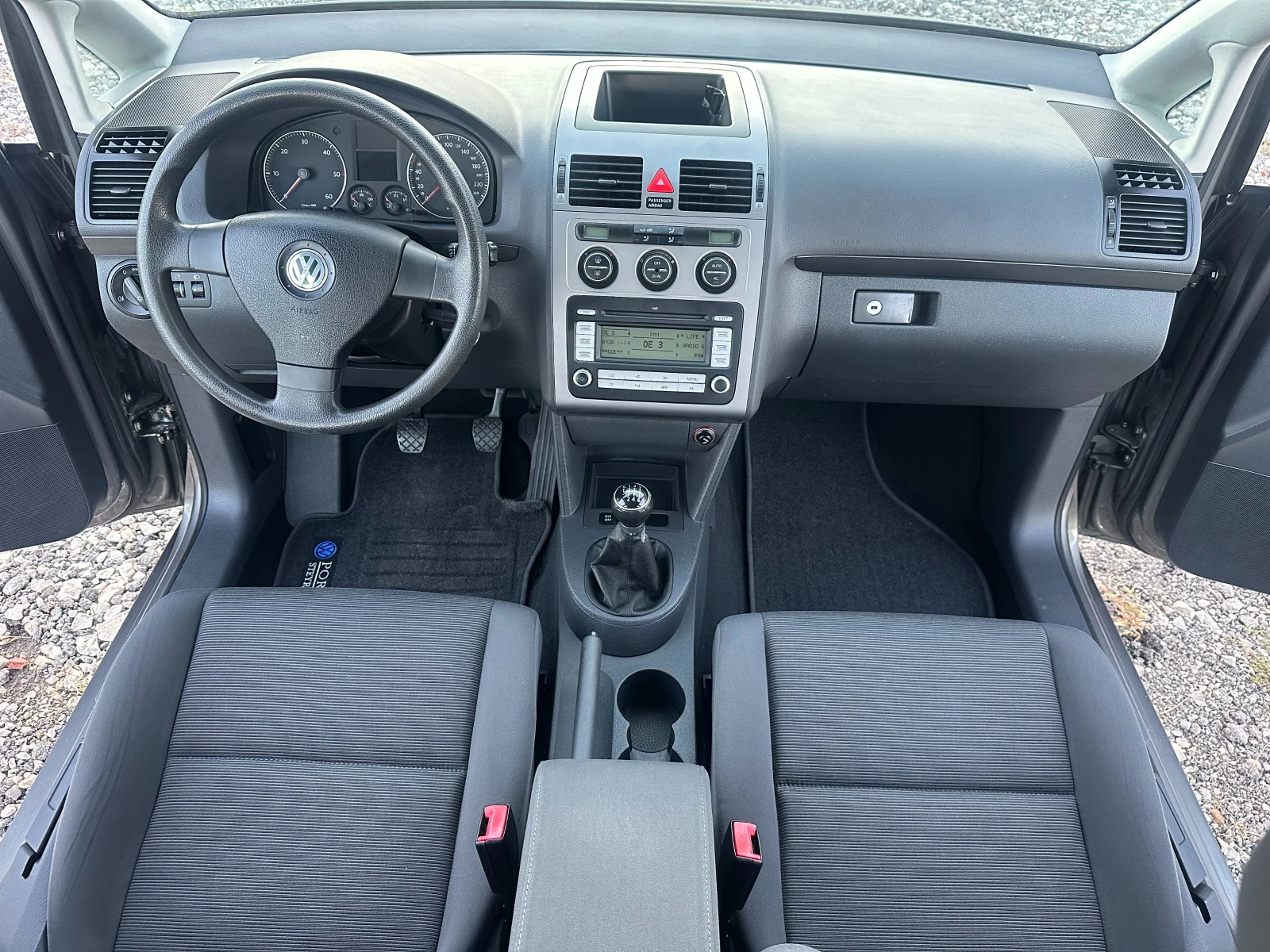 VW Touran 1.9TDI 105kc  - изображение 10