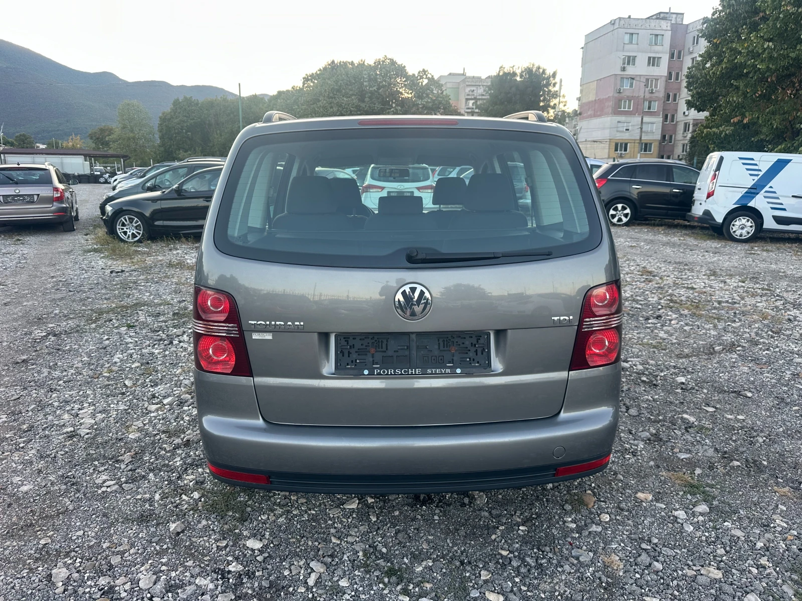 VW Touran 1.9TDI 105kc  - изображение 4
