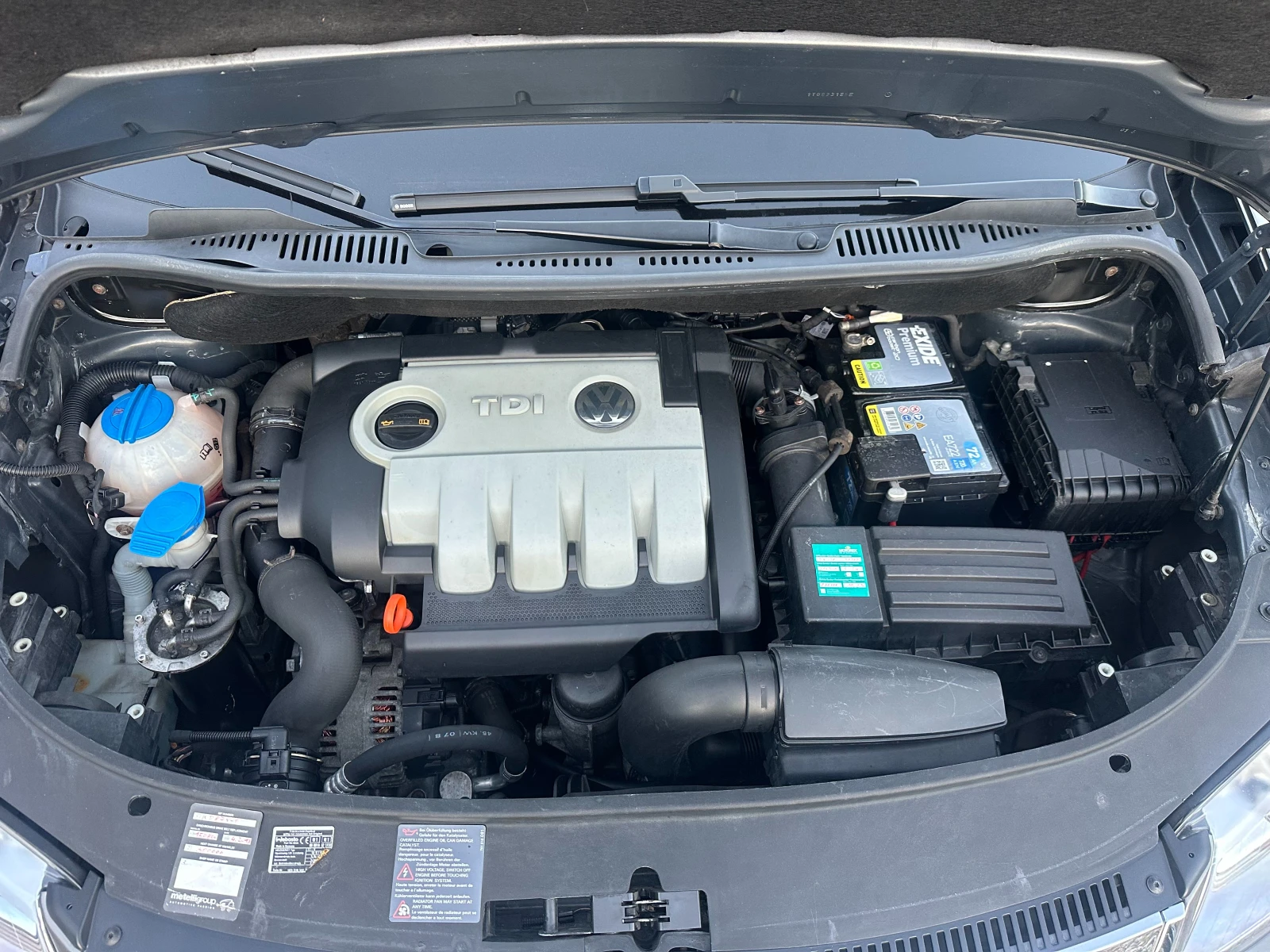 VW Touran 1.9TDI 105kc  | Mobile.bg   17