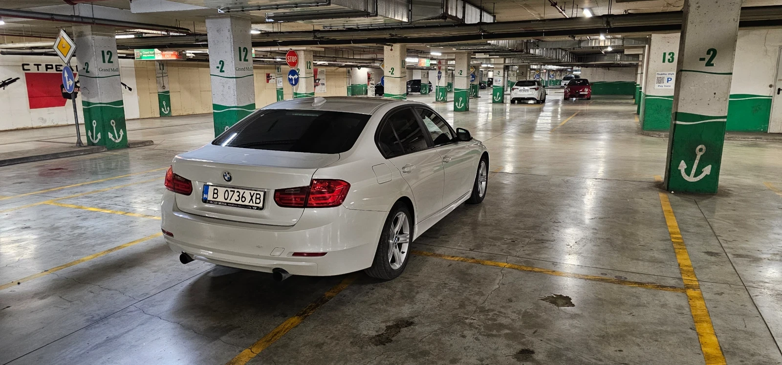 BMW 335 F30 - изображение 4