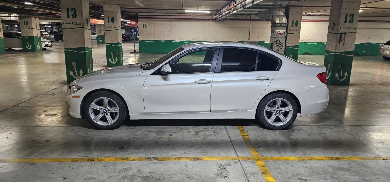 BMW 335 F30 - изображение 6