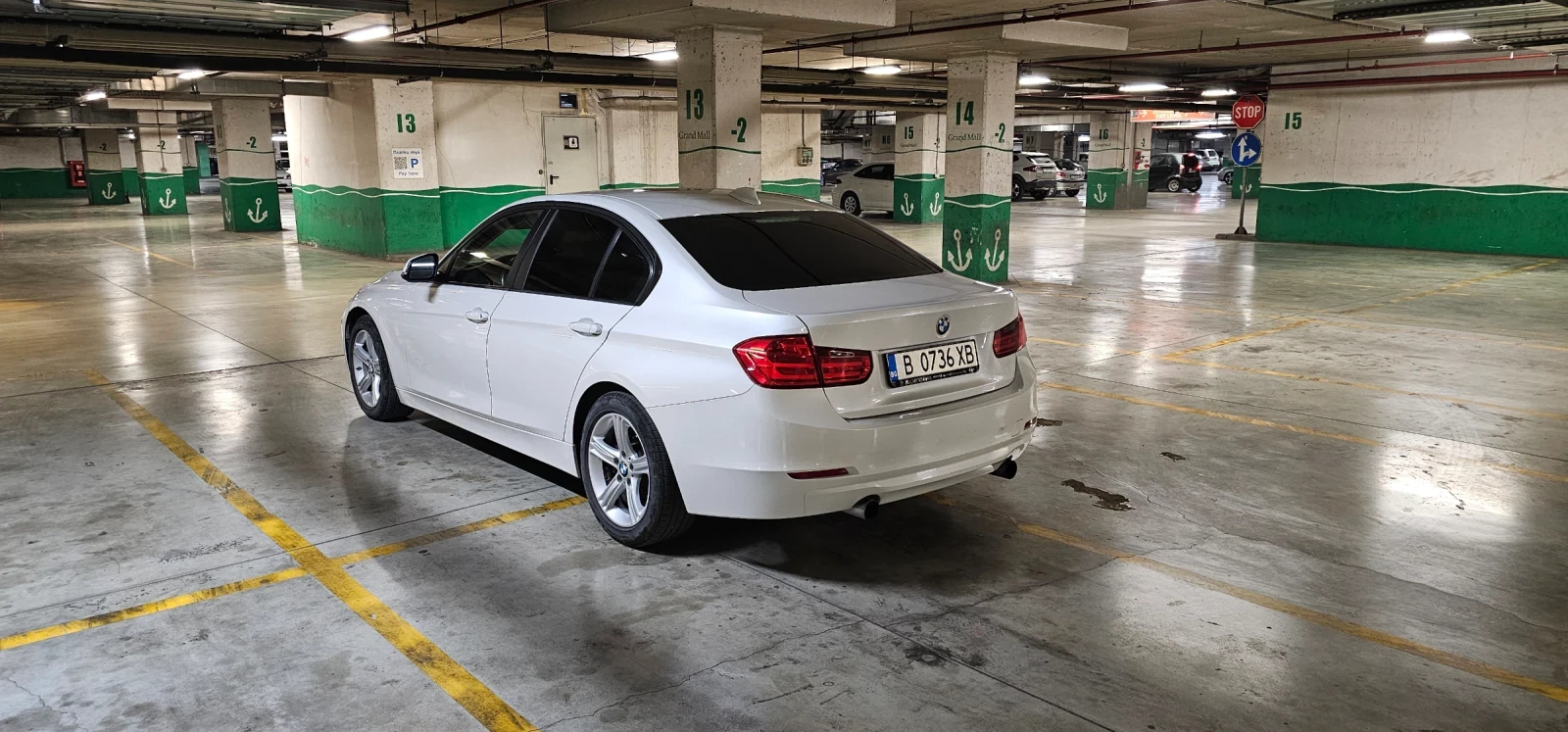 BMW 335 F30 - изображение 5