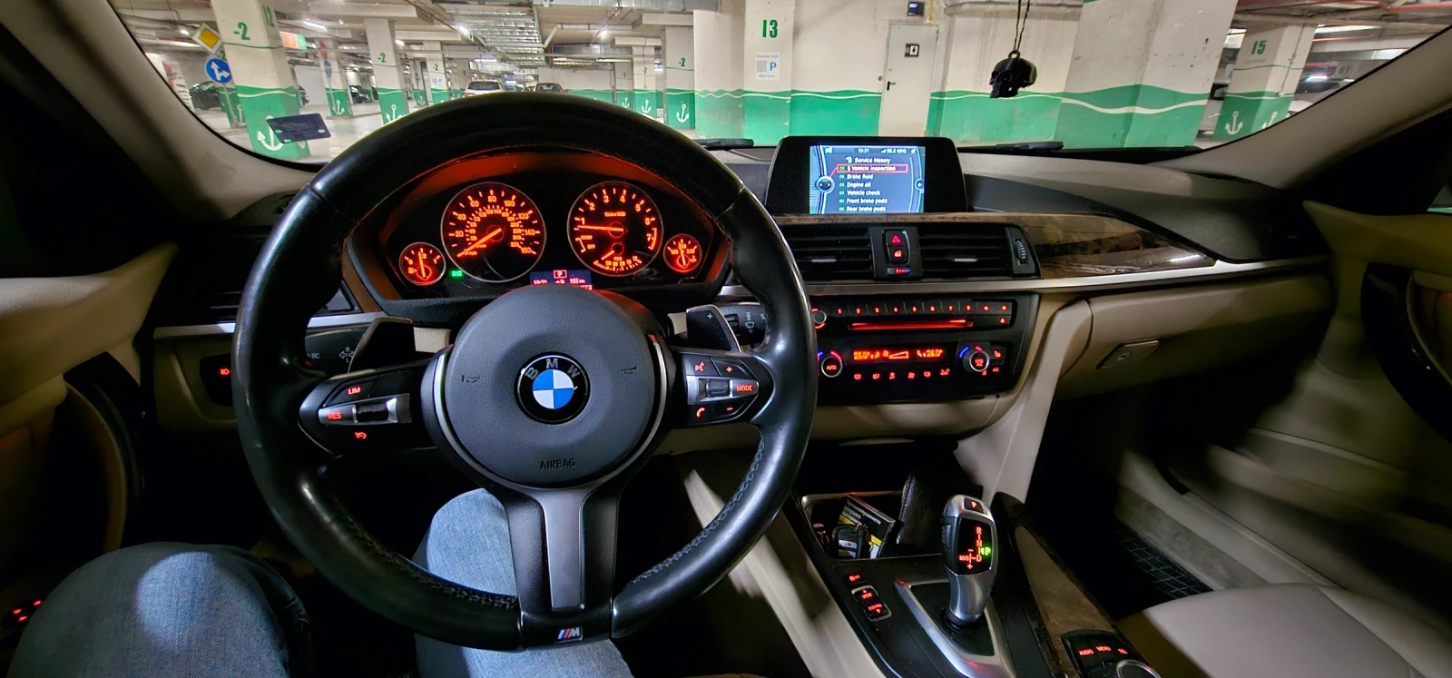 BMW 335 F30 - изображение 10