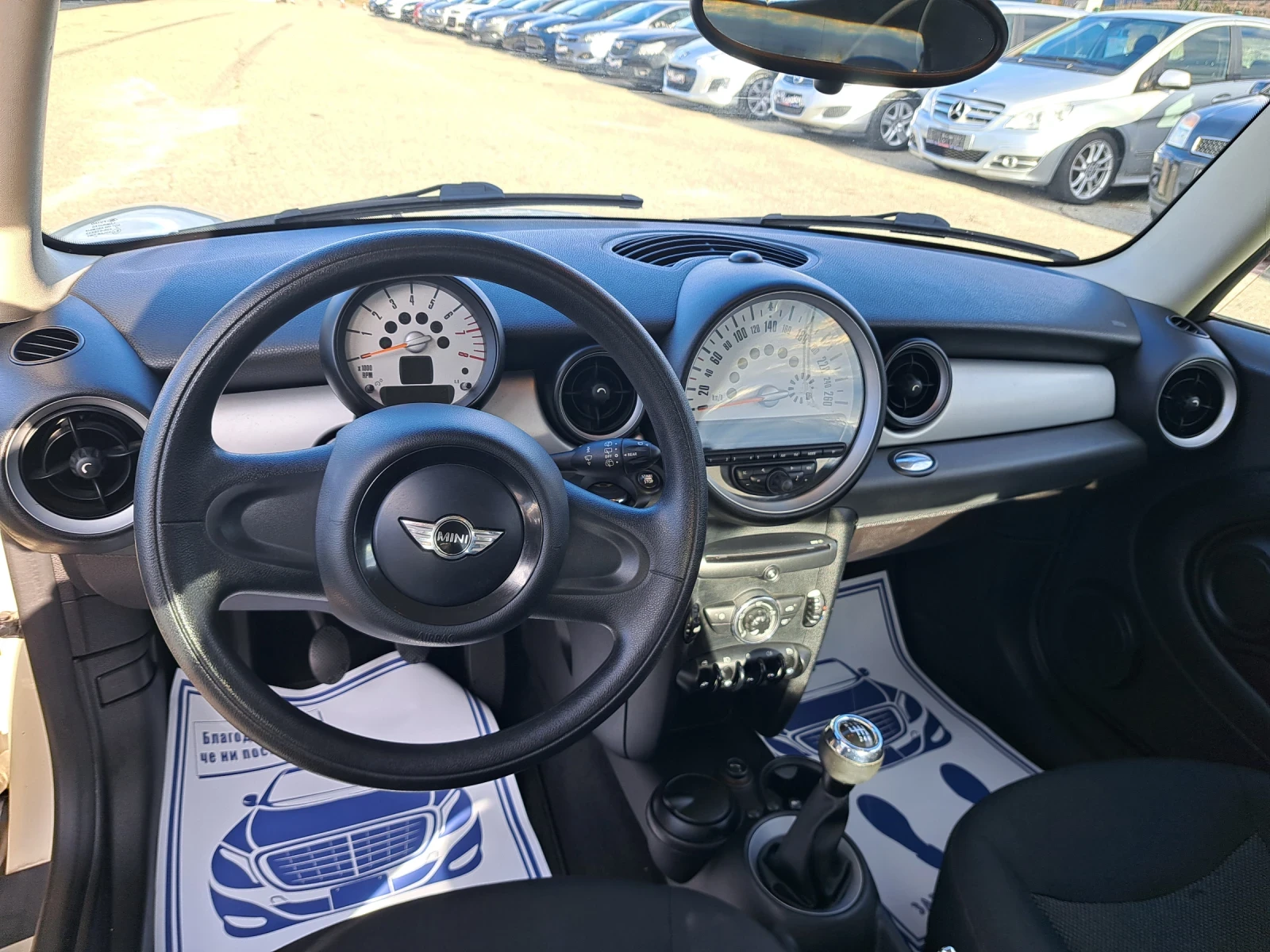 Mini Cooper 1, 6 i - изображение 10