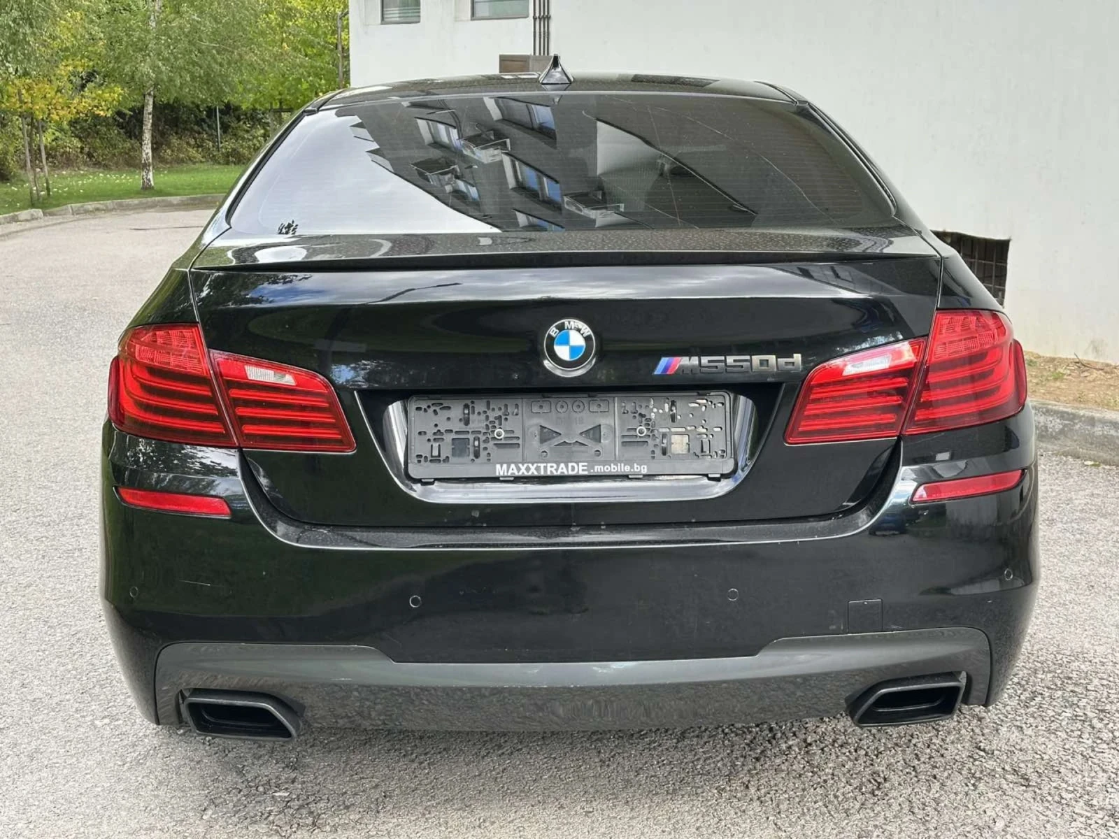 BMW 550 d / M-OPTIC / FACE / FULL - изображение 5