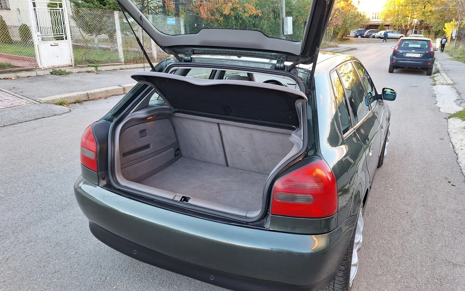 Audi A3 1.8T 150кс Quattro 4 врати Турбо Бензин 4x4  - изображение 6