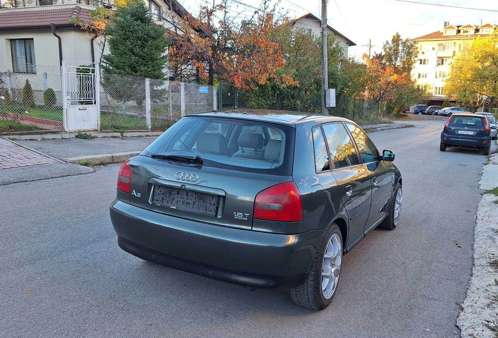 Audi A3 1.8T 150кс Quattro 4 врати Турбо Бензин 4x4  - изображение 3