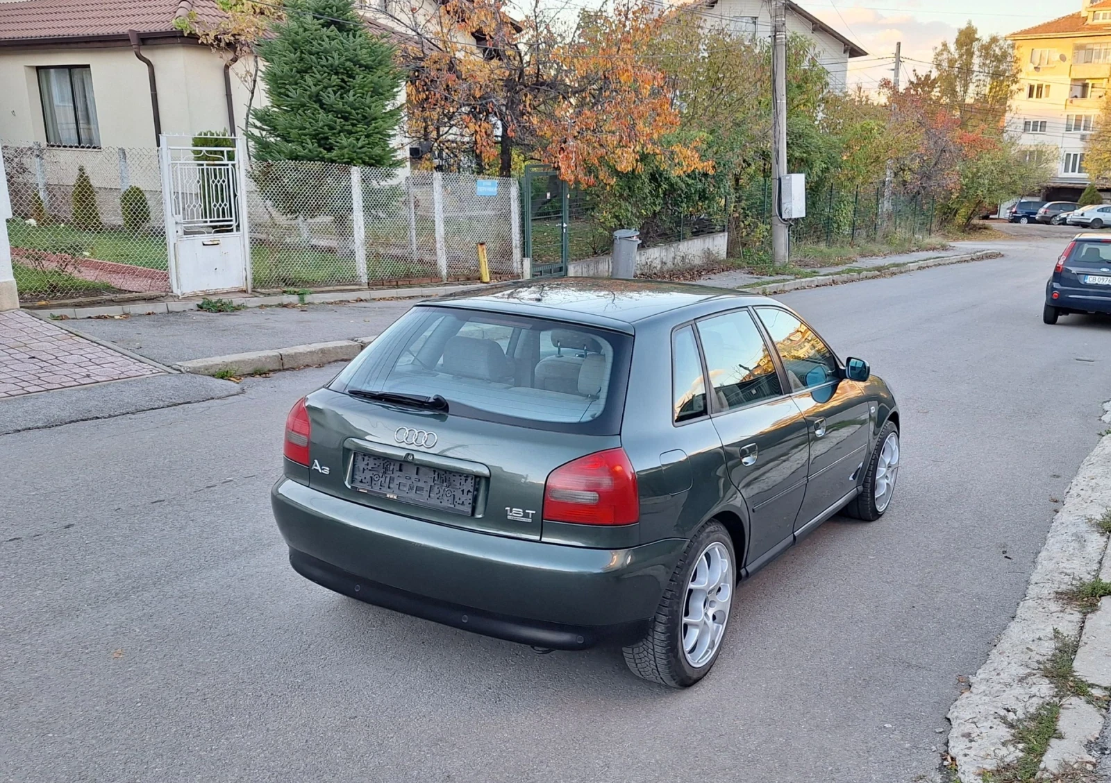 Audi A3 1.8T 150кс Quattro 4 врати Турбо Бензин 4x4  - изображение 9