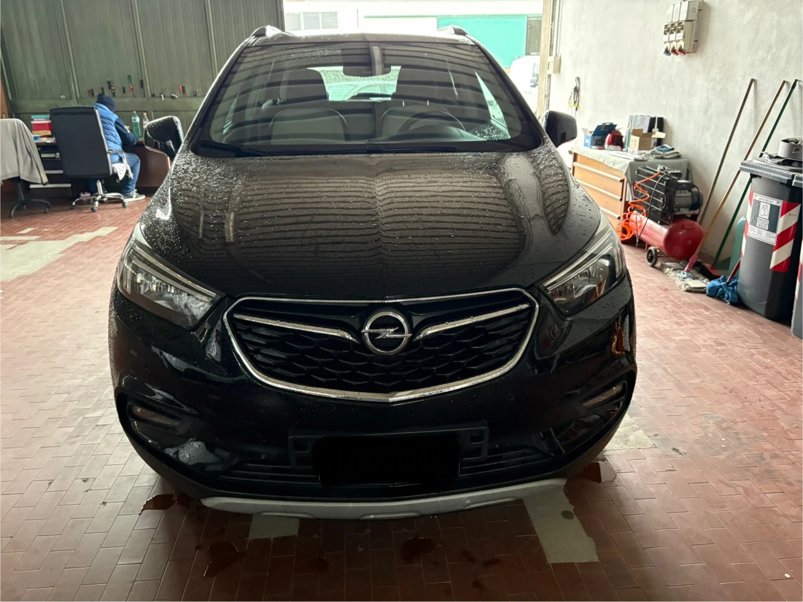 Opel Mokka X 2017 1.6td  6 | Mobile.bg   1