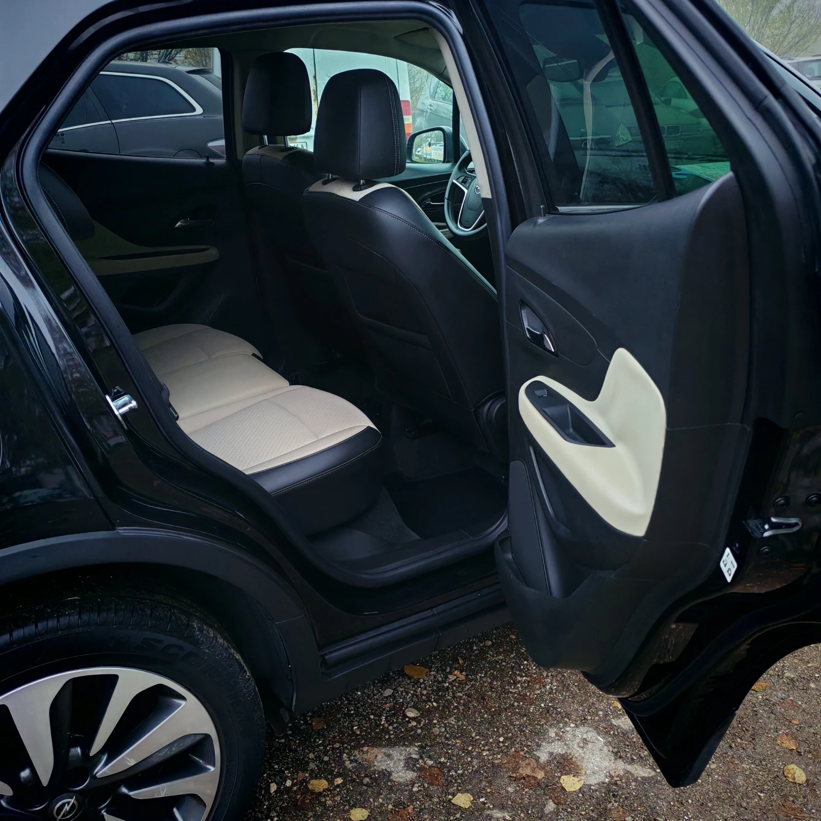 Opel Mokka X 2017 1.6td  6 | Mobile.bg   12