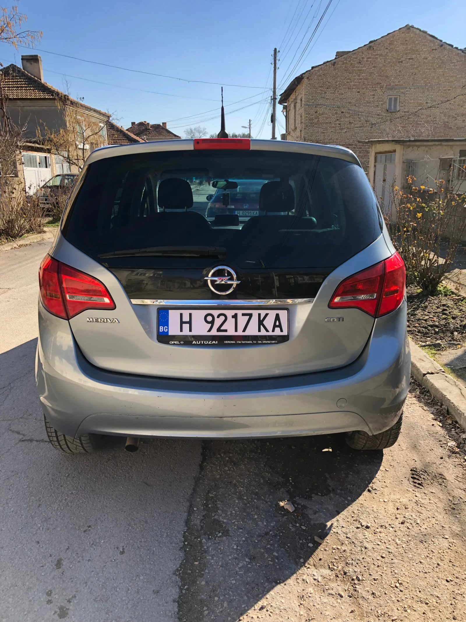 Opel Meriva 1.7 CDTI - изображение 3
