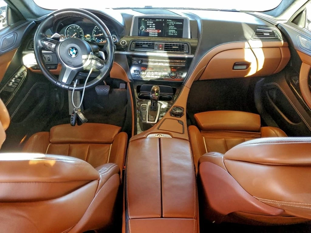 BMW 650 * I GRAN COUPE * CARFAX * ФИНАНСИРАНЕ  - изображение 8