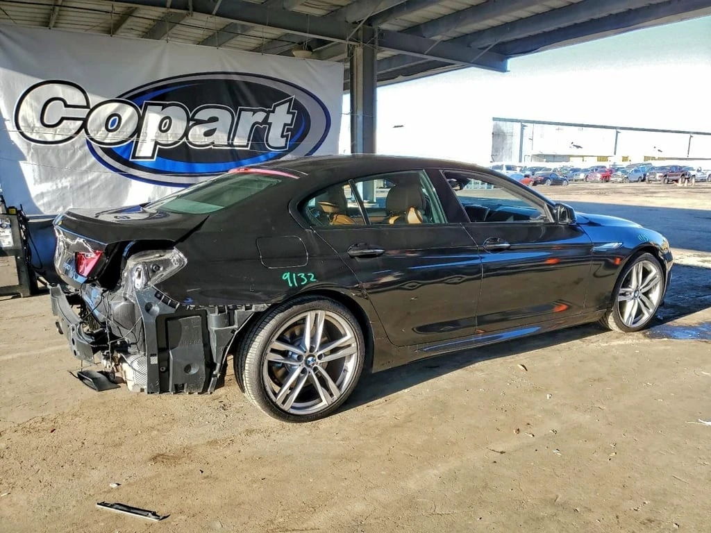 BMW 650 * I GRAN COUPE * CARFAX * ФИНАНСИРАНЕ  - изображение 4