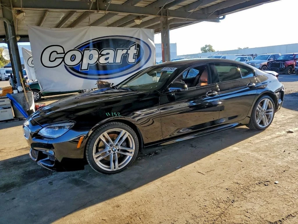 BMW 650 * I GRAN COUPE * CARFAX * ФИНАНСИРАНЕ  - изображение 2