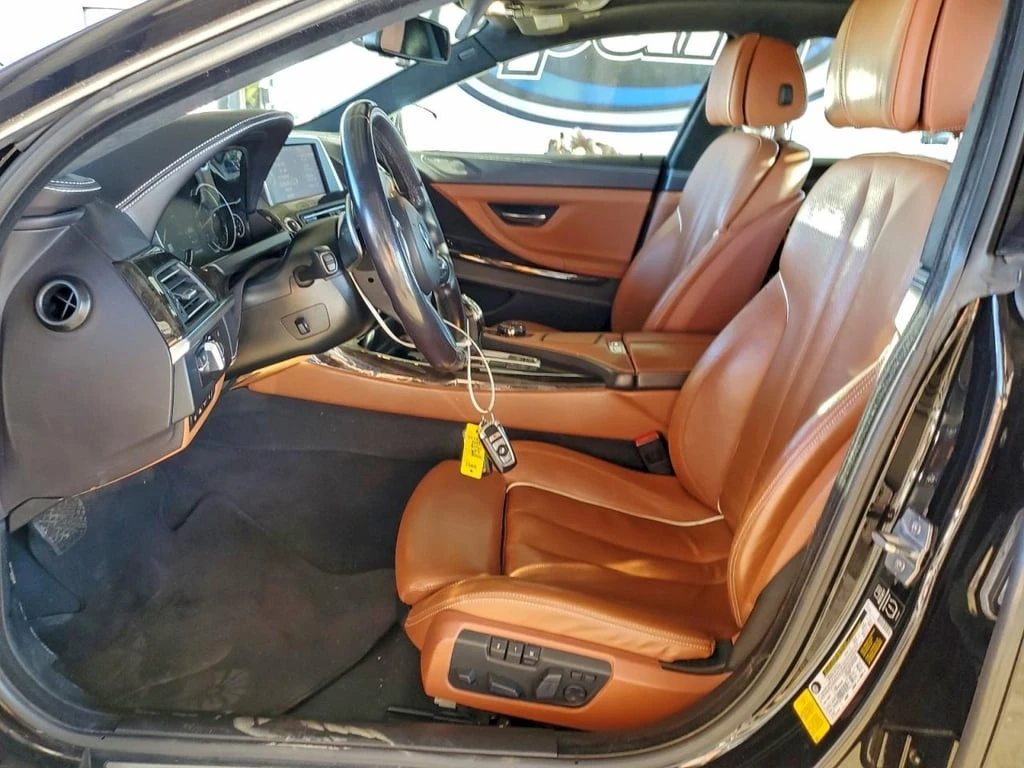 BMW 650 * I GRAN COUPE * CARFAX * ФИНАНСИРАНЕ  - изображение 7