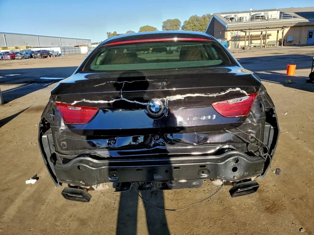 BMW 650 * I GRAN COUPE * CARFAX * ФИНАНСИРАНЕ  - изображение 6