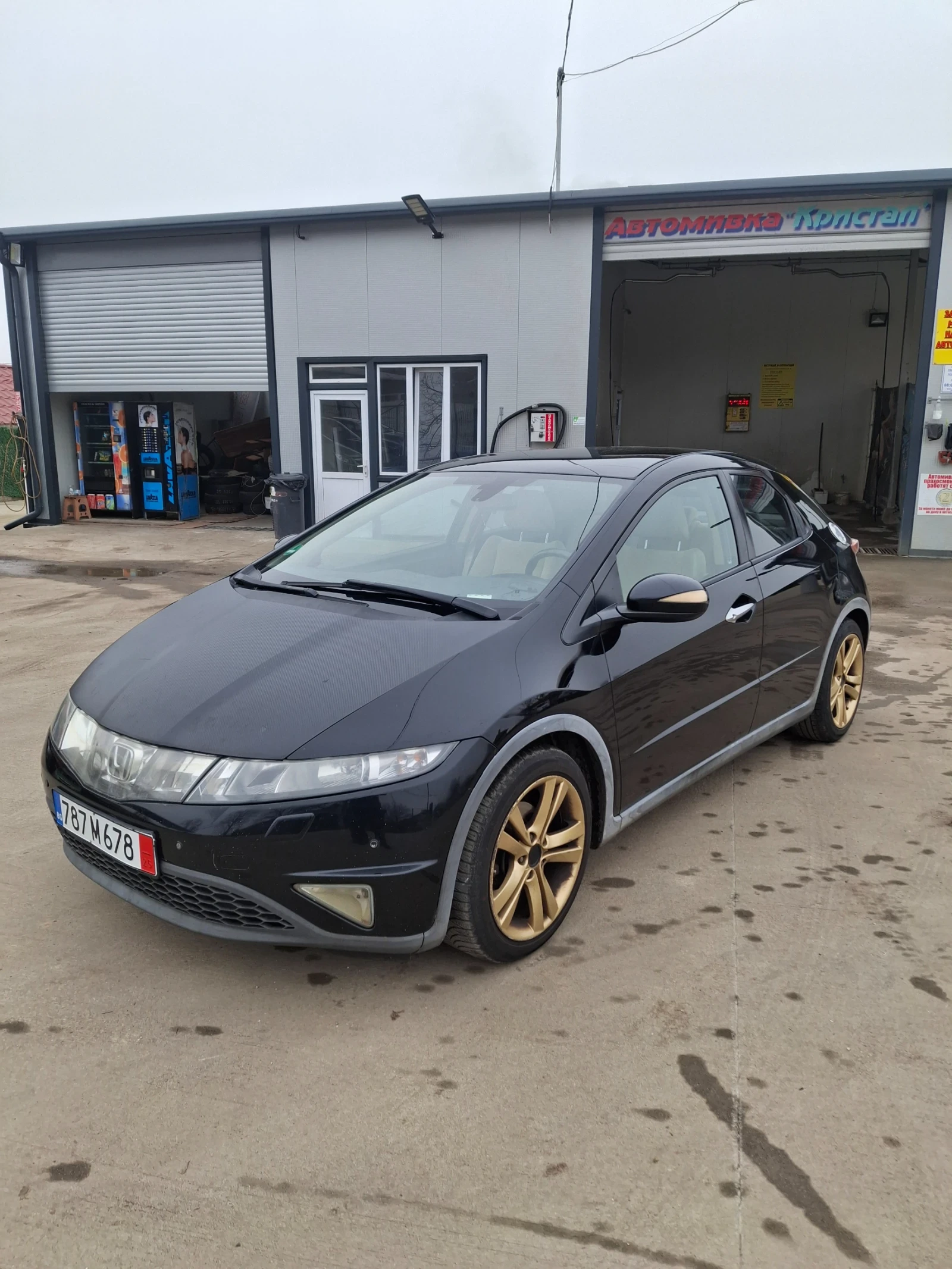 Honda Civic 2.2 I-CDTI 2007 - изображение 2