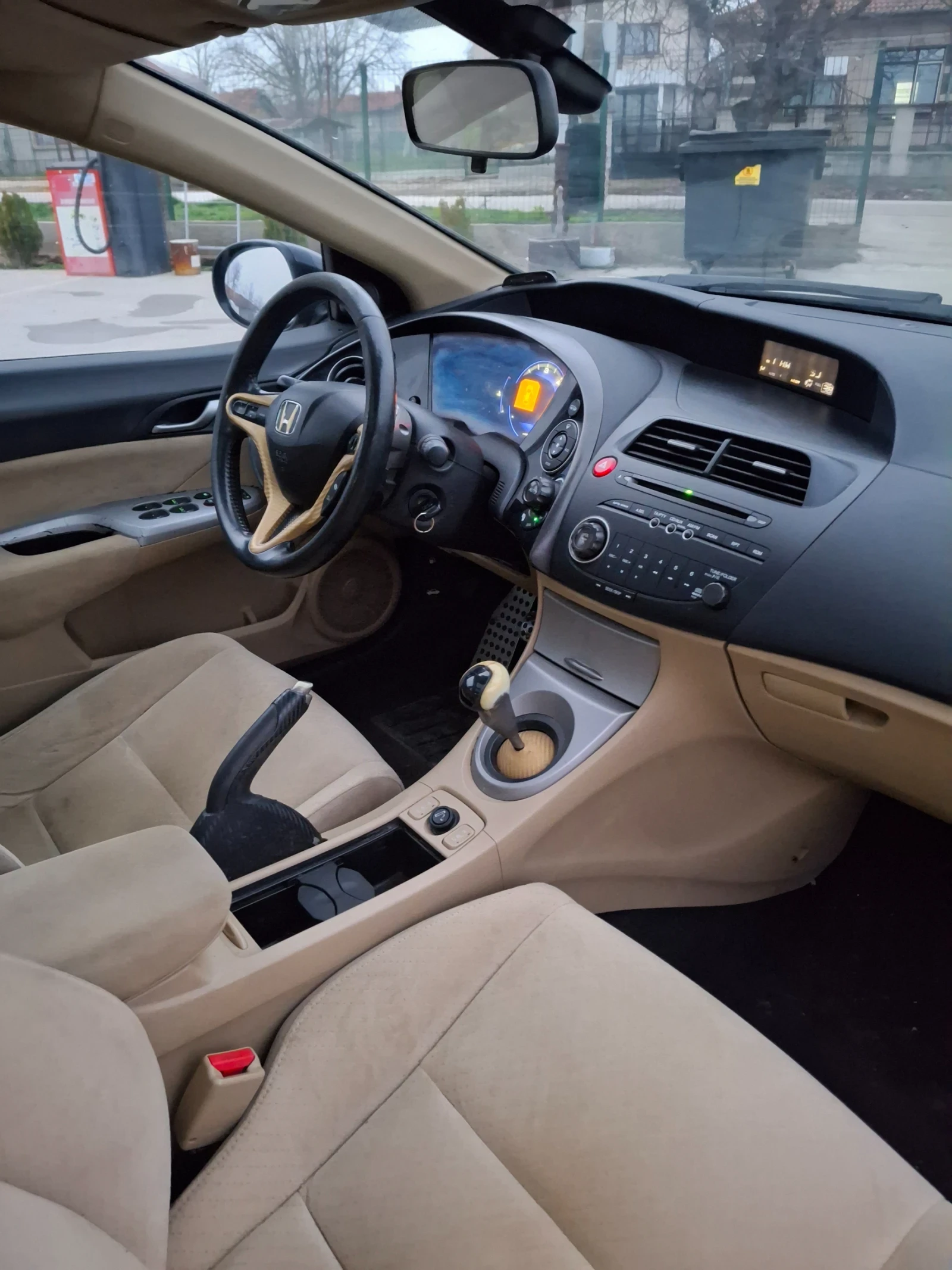 Honda Civic 2.2 I-CDTI 2007 - изображение 10