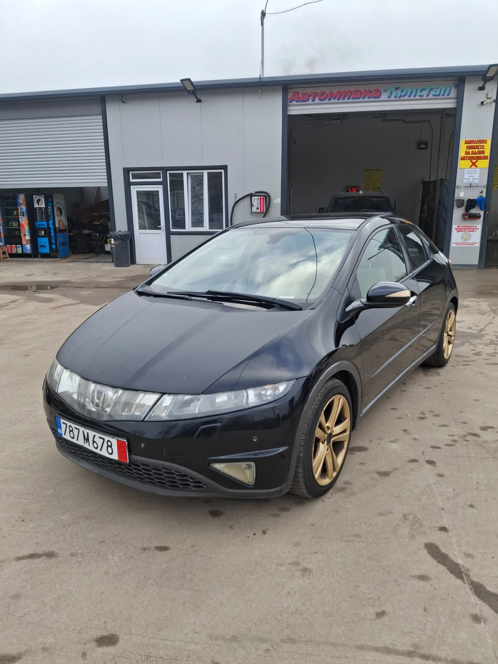 Honda Civic 2.2 I-CDTI 2007 - изображение 3