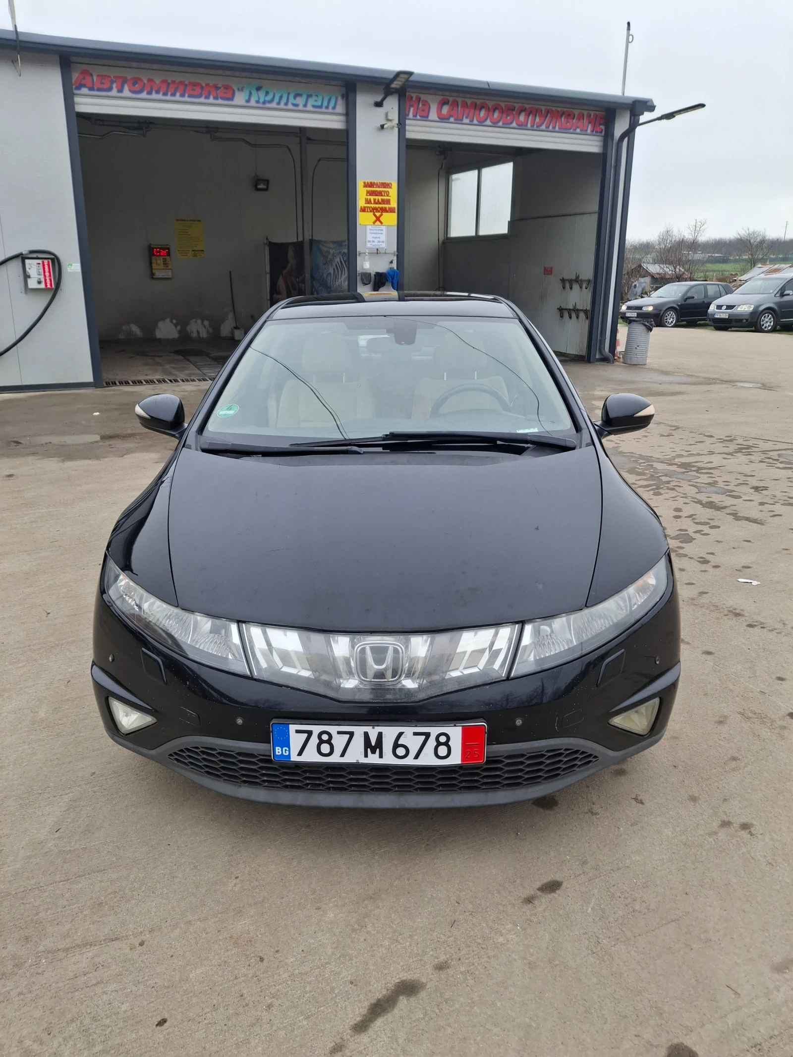 Honda Civic 2.2 I-CDTI 2007 - изображение 4
