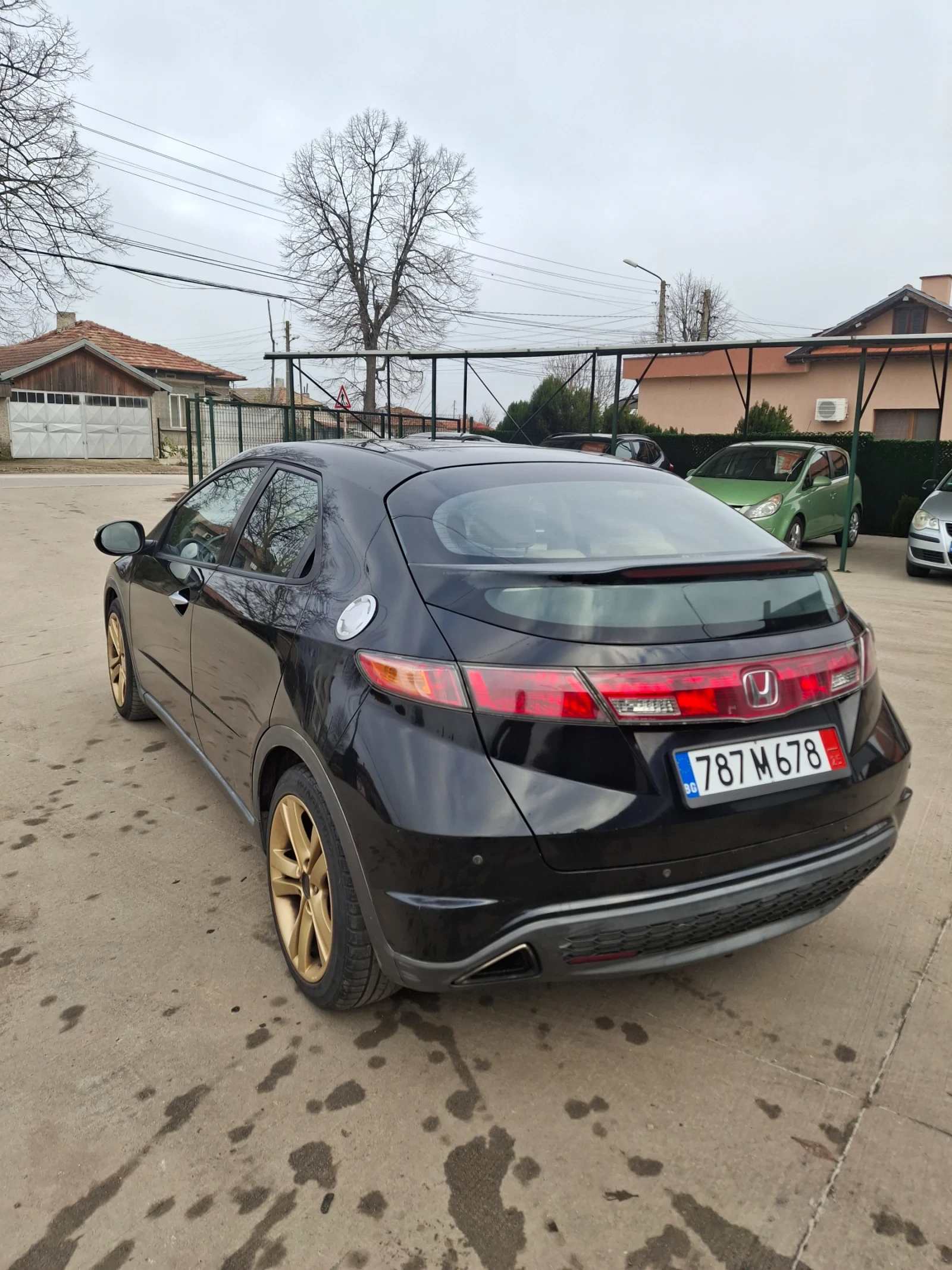 Honda Civic 2.2 I-CDTI 2007 - изображение 6