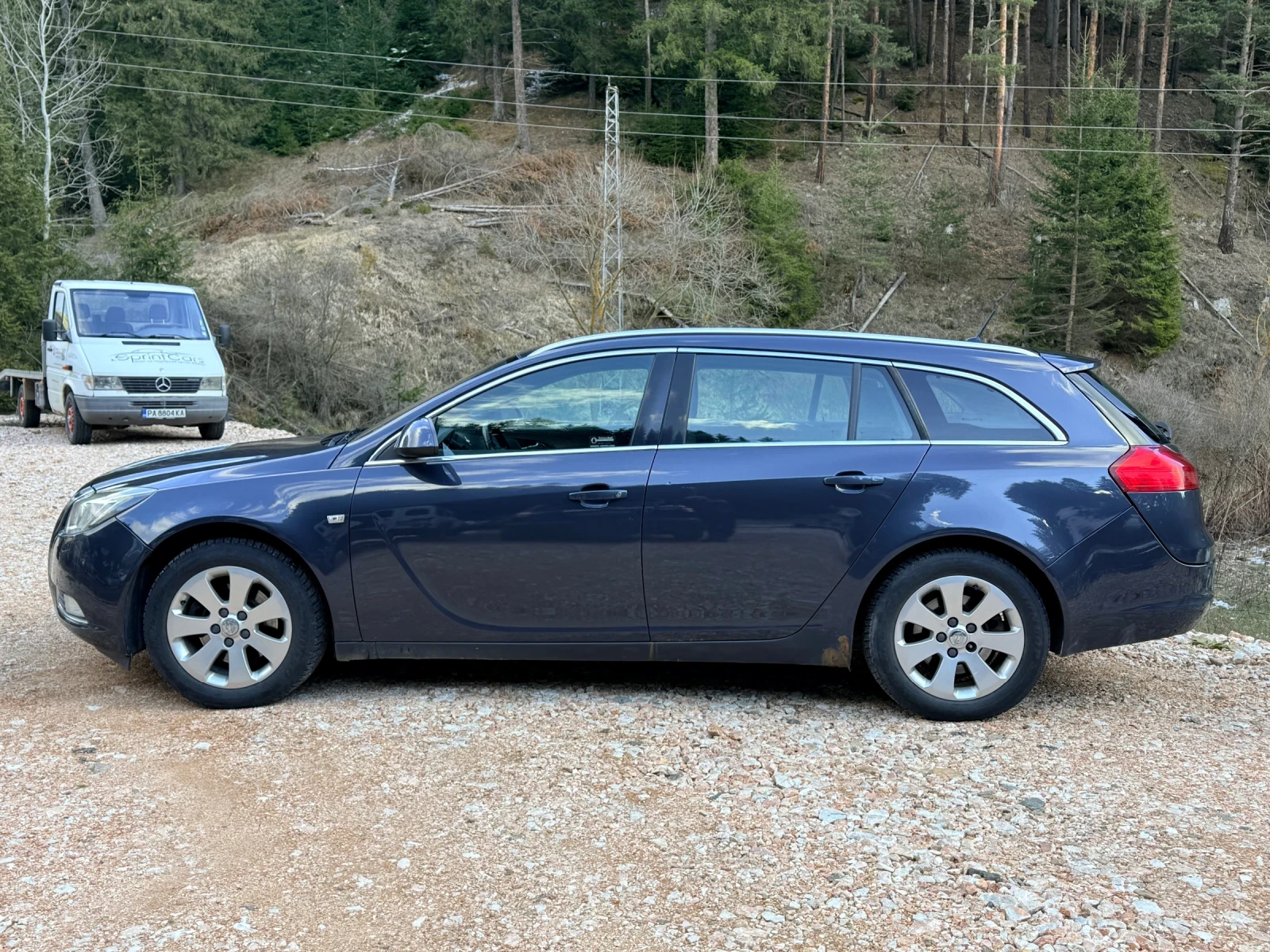 Opel Insignia Обслужена* Регистрирана* ДОПЪЛН. ДЖАНТИ С ГУМИ*  - изображение 2