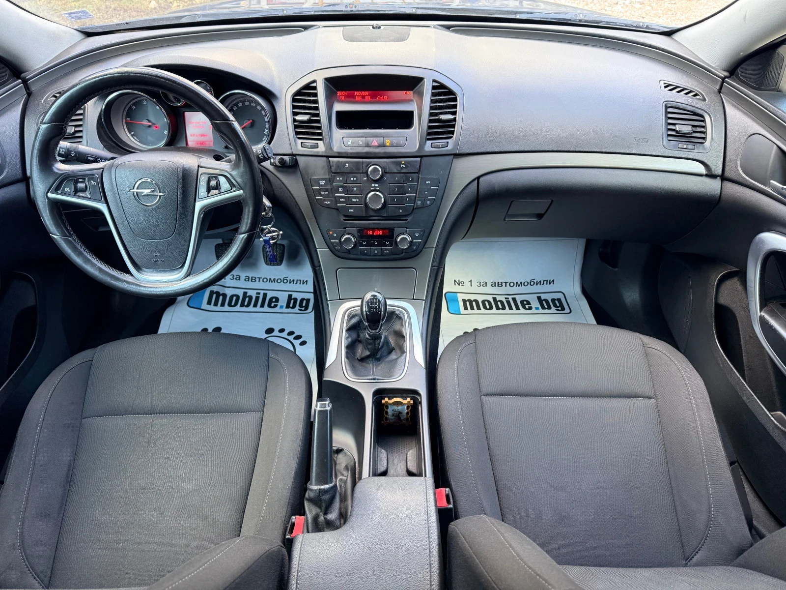 Opel Insignia Обслужена* Регистрирана* ДОПЪЛН. ДЖАНТИ С ГУМИ*  - изображение 10