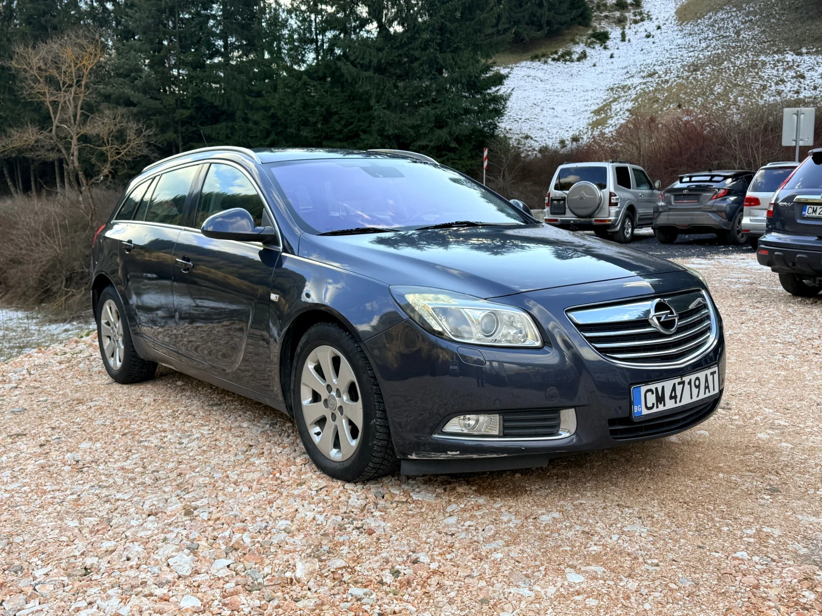 Opel Insignia Обслужена* Регистрирана* ДОПЪЛН. ДЖАНТИ С ГУМИ*  - изображение 6