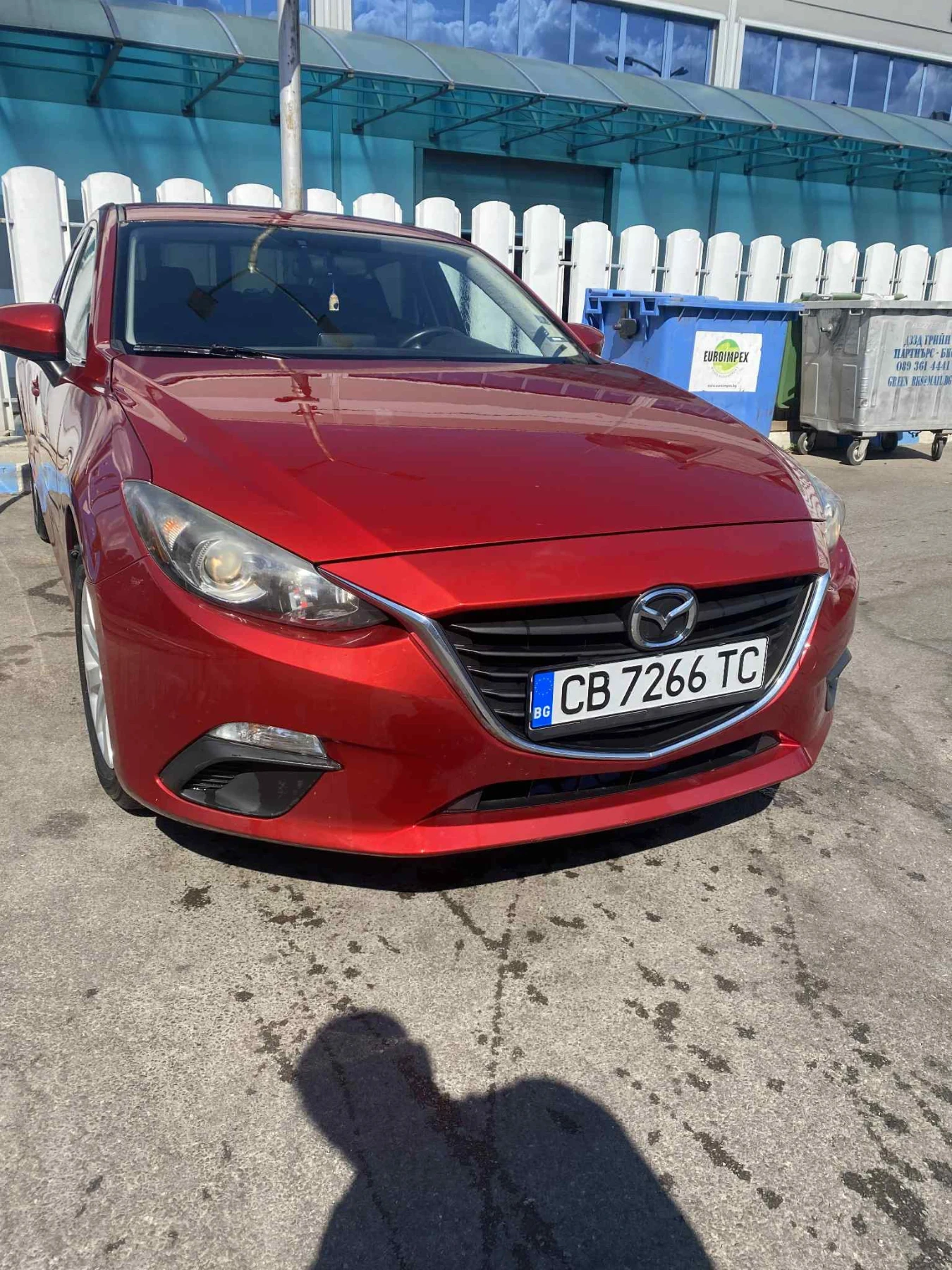 Mazda 3, снимка 8 - Автомобили и джипове - 53621196