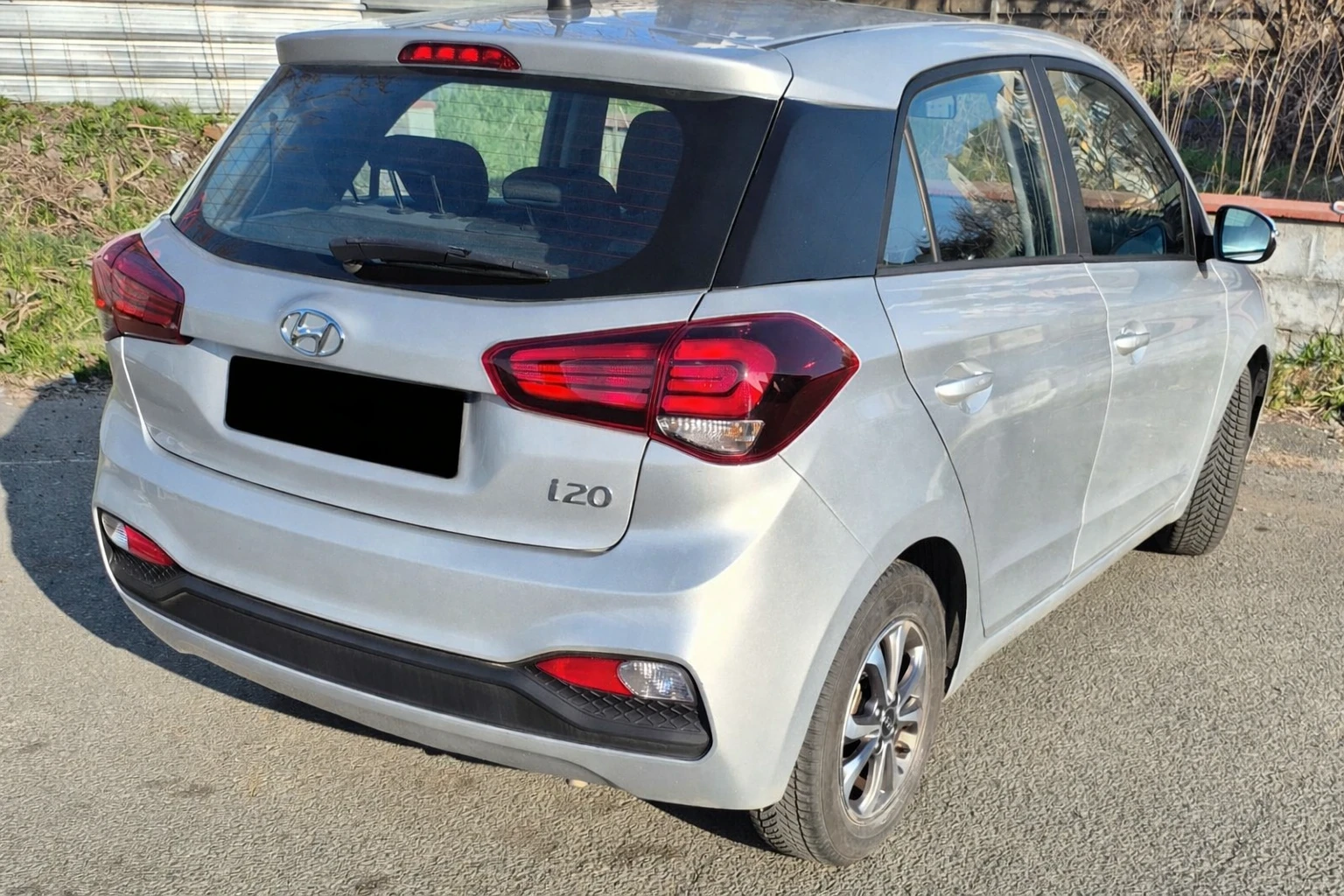 Hyundai I20