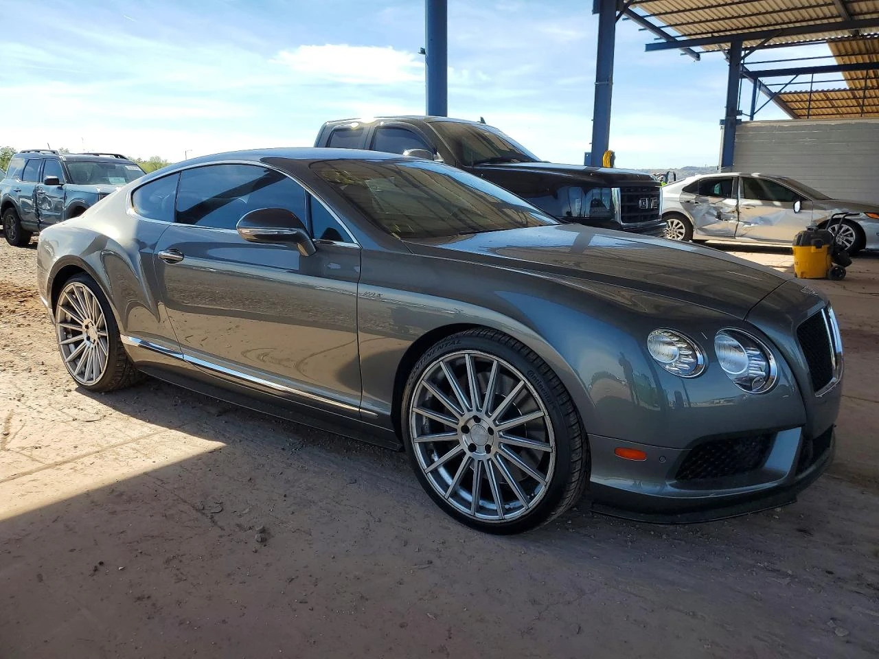 Bentley Continental gt V8 S AWD, снимка 4 - Автомобили и джипове - 53737965