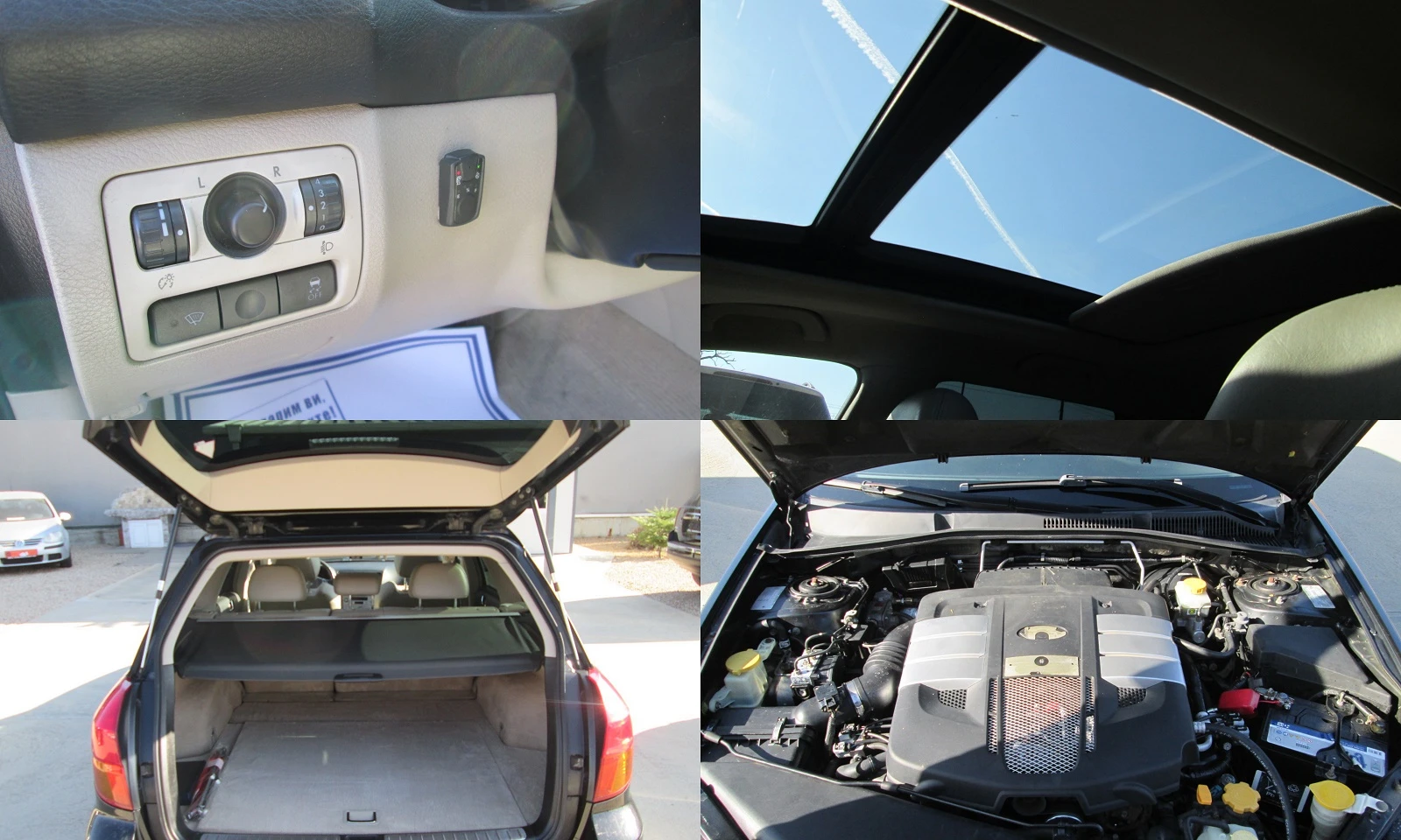 Subaru Legacy 3.0I 4x4-GAZ, снимка 16 - Автомобили и джипове - 53762936