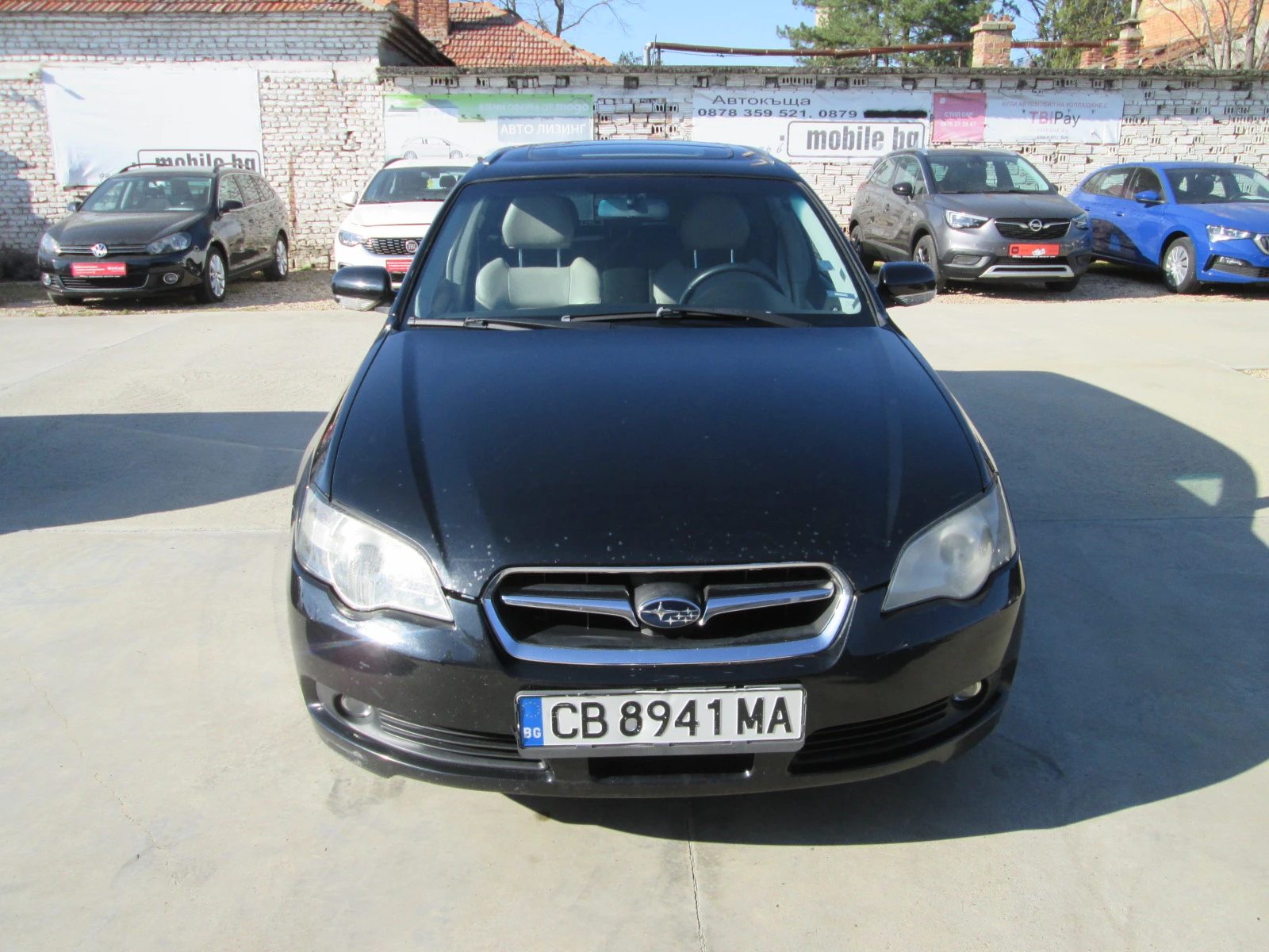 Subaru Legacy 3.0I 4x4-GAZ