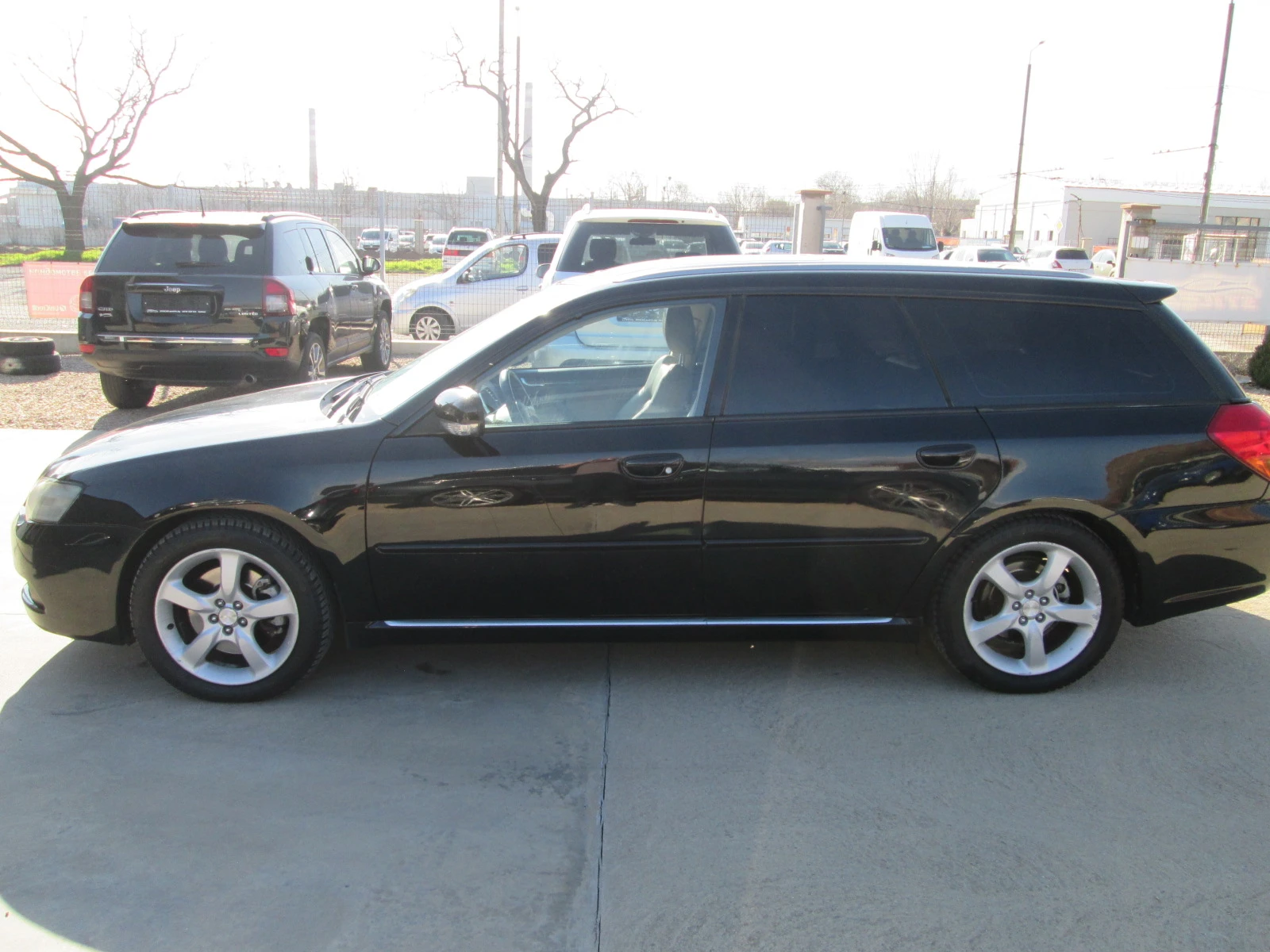 Subaru Legacy 3.0I 4x4-GAZ, снимка 7 - Автомобили и джипове - 53762936