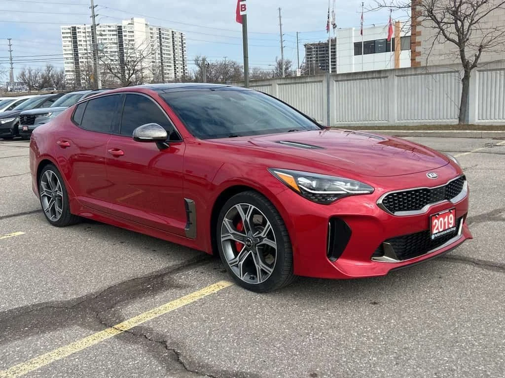 Kia Stinger * GT Limited AWD * CARFAX * ЦЕНА ДО БГ