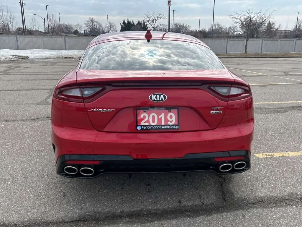 Kia Stinger * GT Limited AWD * CARFAX * ЦЕНА ДО БГ, снимка 4 - Автомобили и джипове - 53859020