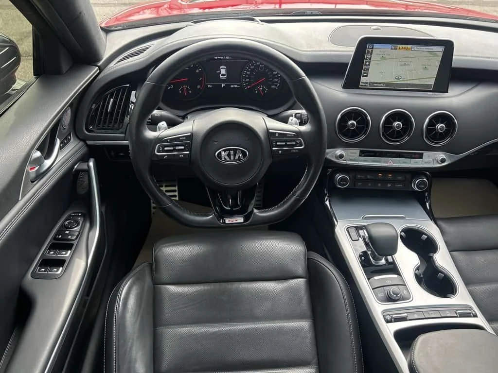 Kia Stinger * GT Limited AWD * CARFAX * ЦЕНА ДО БГ, снимка 12 - Автомобили и джипове - 53859020
