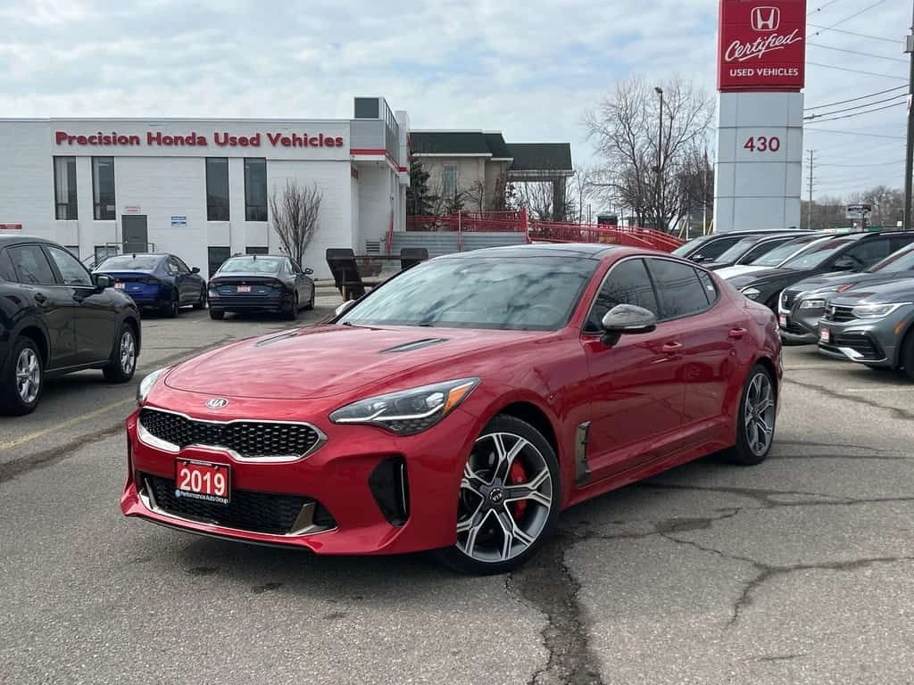 Kia Stinger * GT Limited AWD * CARFAX * ЦЕНА ДО БГ, снимка 8 - Автомобили и джипове - 53859020