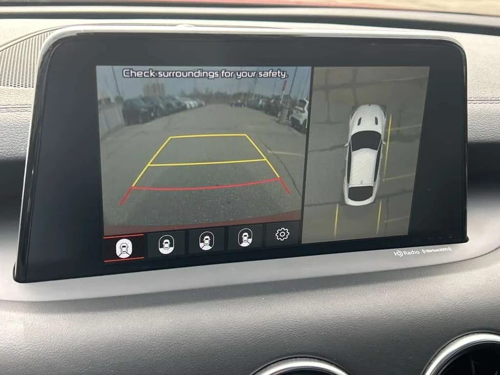 Kia Stinger * GT Limited AWD * CARFAX * ЦЕНА ДО БГ, снимка 14 - Автомобили и джипове - 53859020