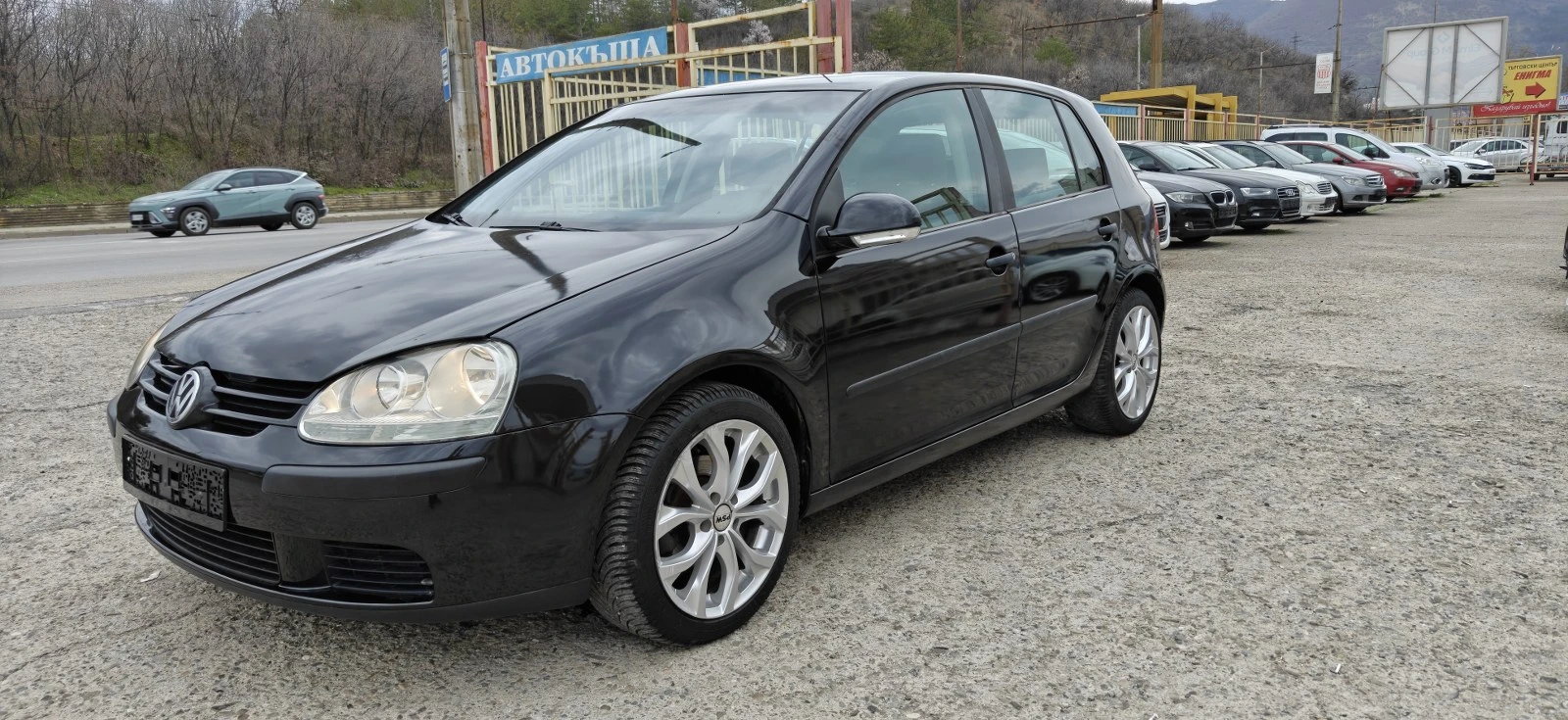 VW Golf 1.9TDI-5вр.05г, снимка 3 - Автомобили и джипове - 53894069