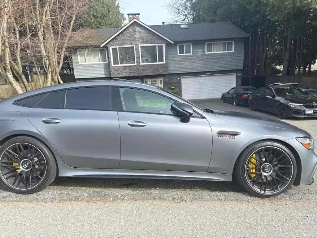 Mercedes-Benz AMG GT 63 S/360 CAM/DIS/ОБДУХВАНЕ/BURMESTER, снимка 4 - Автомобили и джипове - 53956336