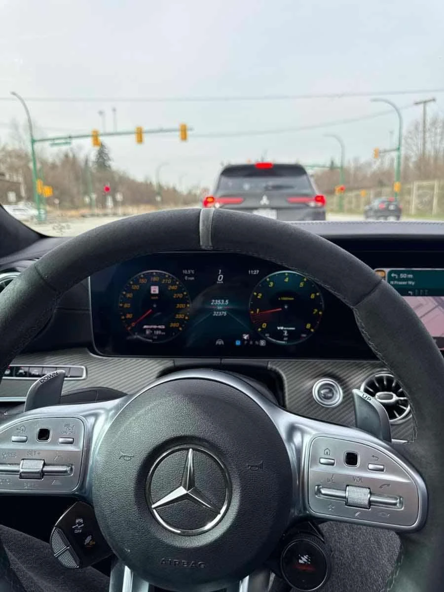 Mercedes-Benz AMG GT 63 S/360 CAM/DIS/ОБДУХВАНЕ/BURMESTER, снимка 8 - Автомобили и джипове - 53956336