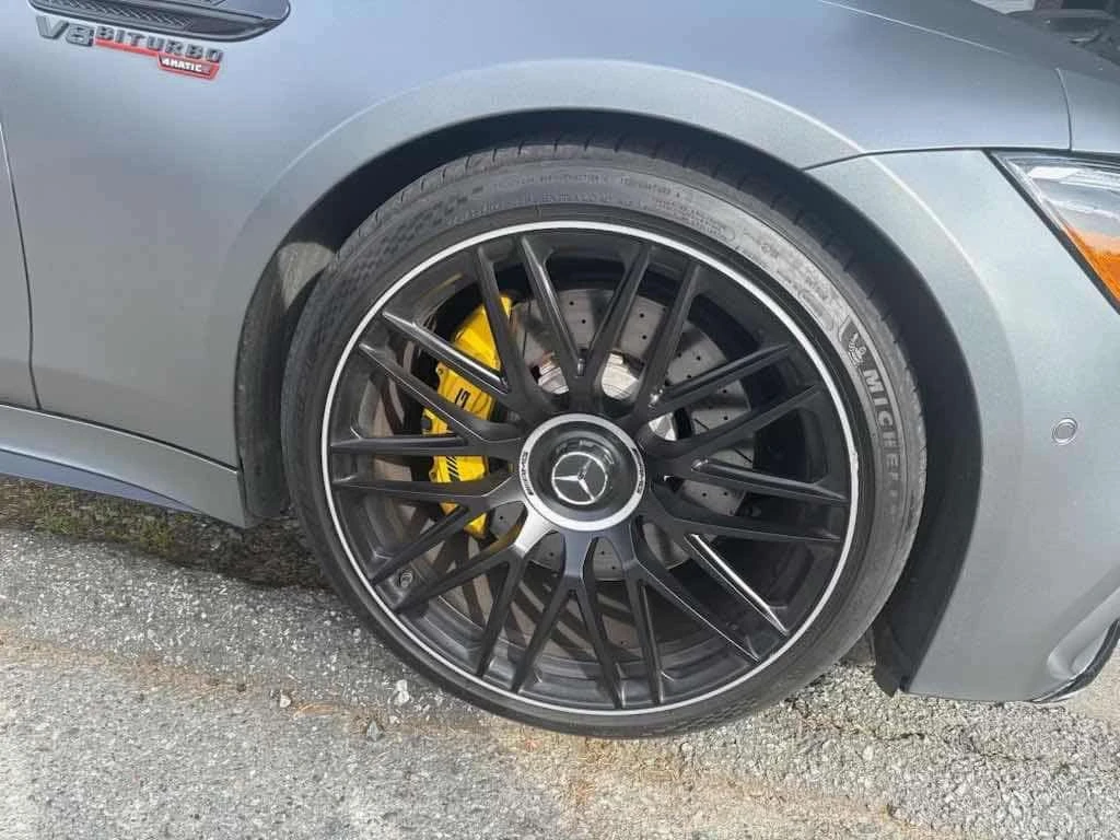 Mercedes-Benz AMG GT 63 S/360 CAM/DIS/ОБДУХВАНЕ/BURMESTER, снимка 6 - Автомобили и джипове - 53956336