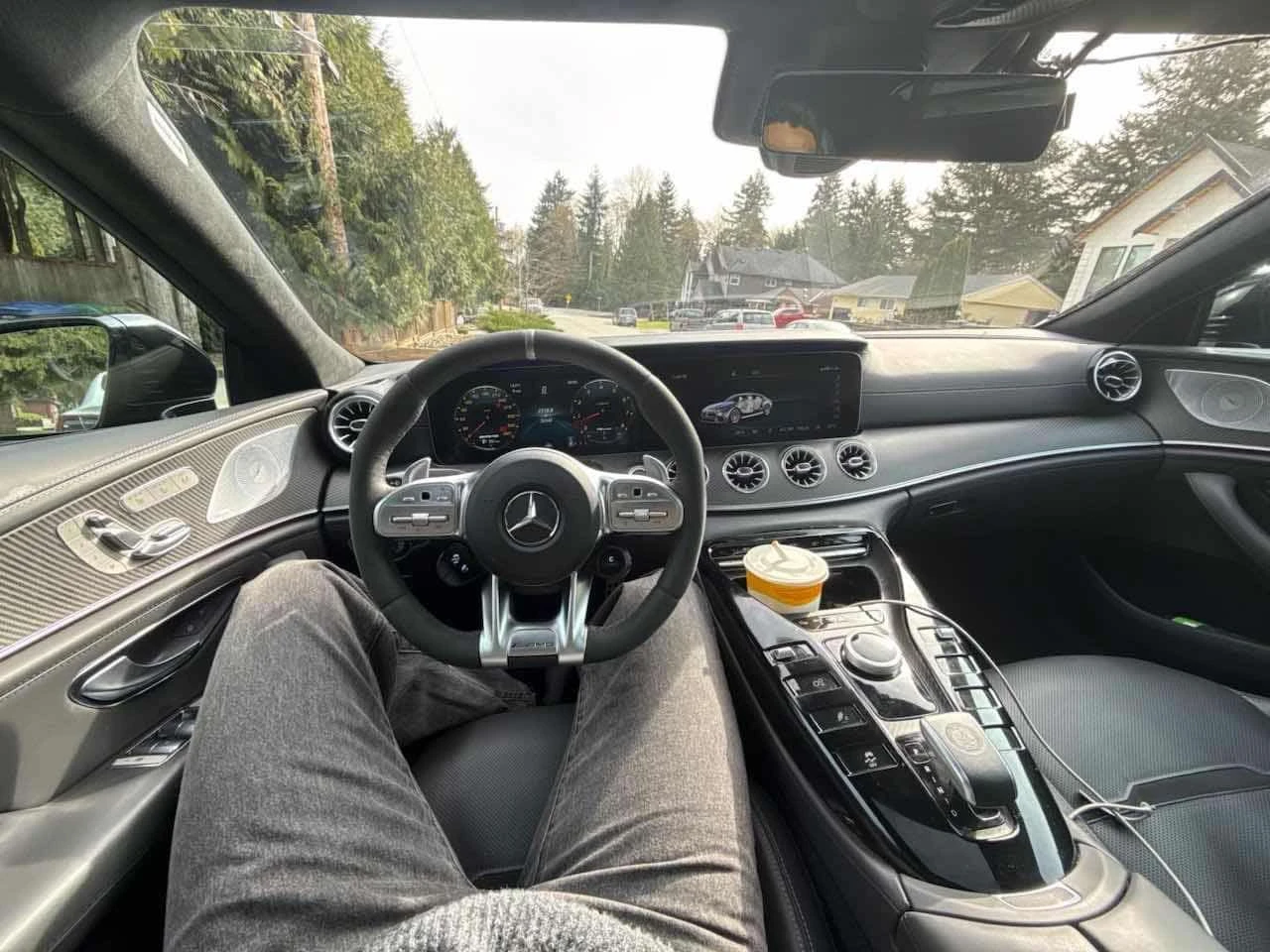 Mercedes-Benz AMG GT 63 S/360 CAM/DIS/ОБДУХВАНЕ/BURMESTER, снимка 7 - Автомобили и джипове - 53956336